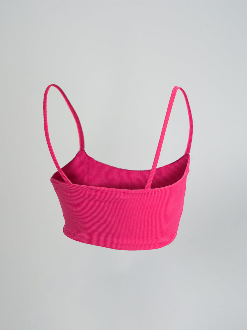 CROP TOP NATH FUSCIA