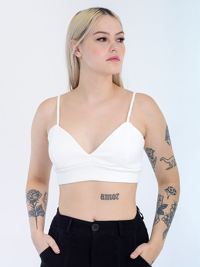 CROP TOP TALIA NEGRO