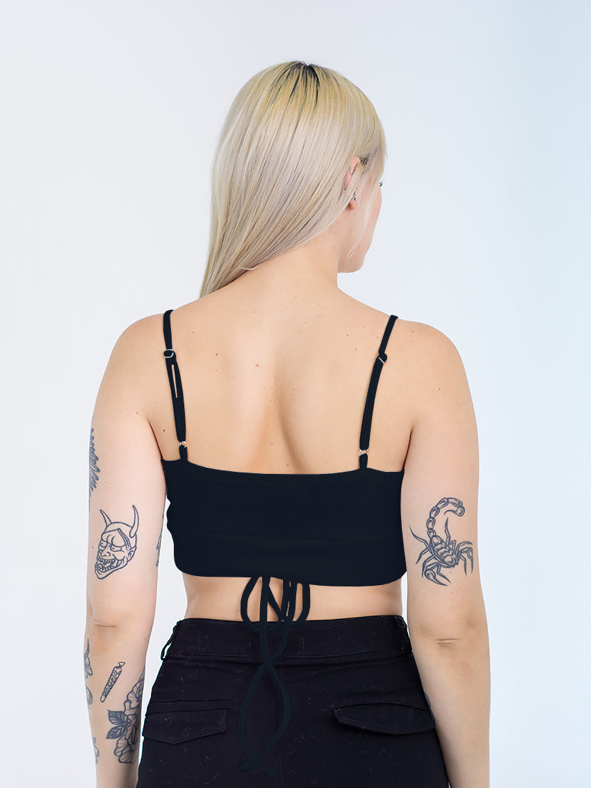 CROP TOP TALIA NEGRO