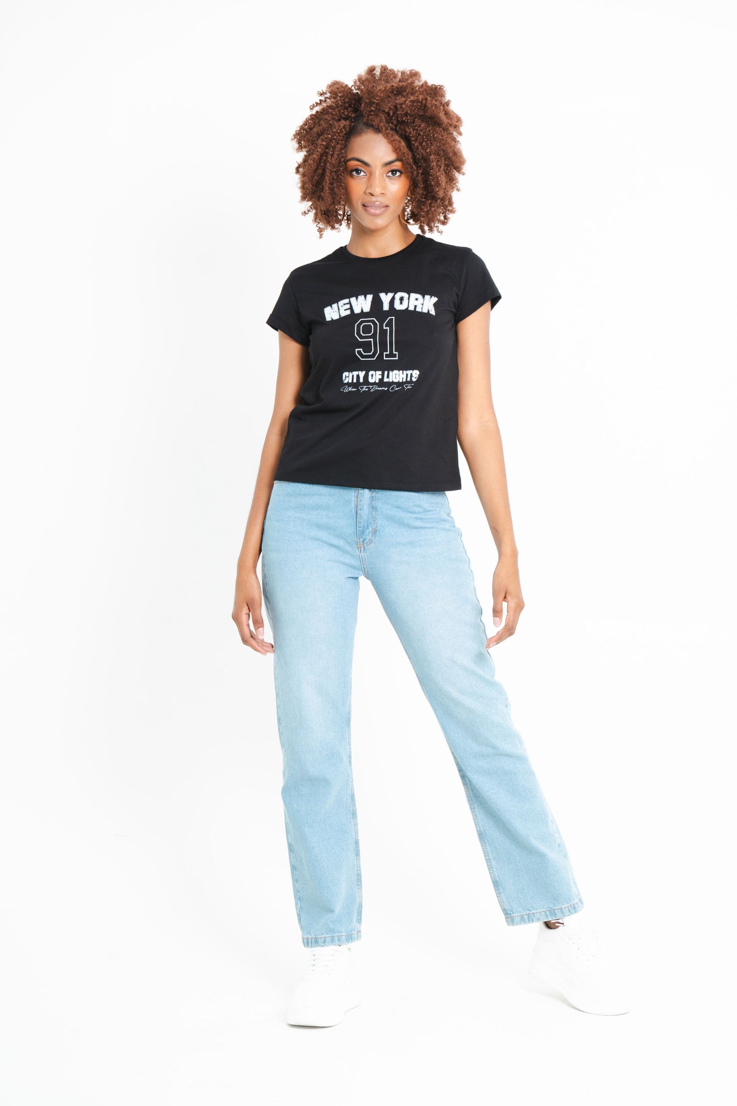 CAMISETA BASICA 91 CITY