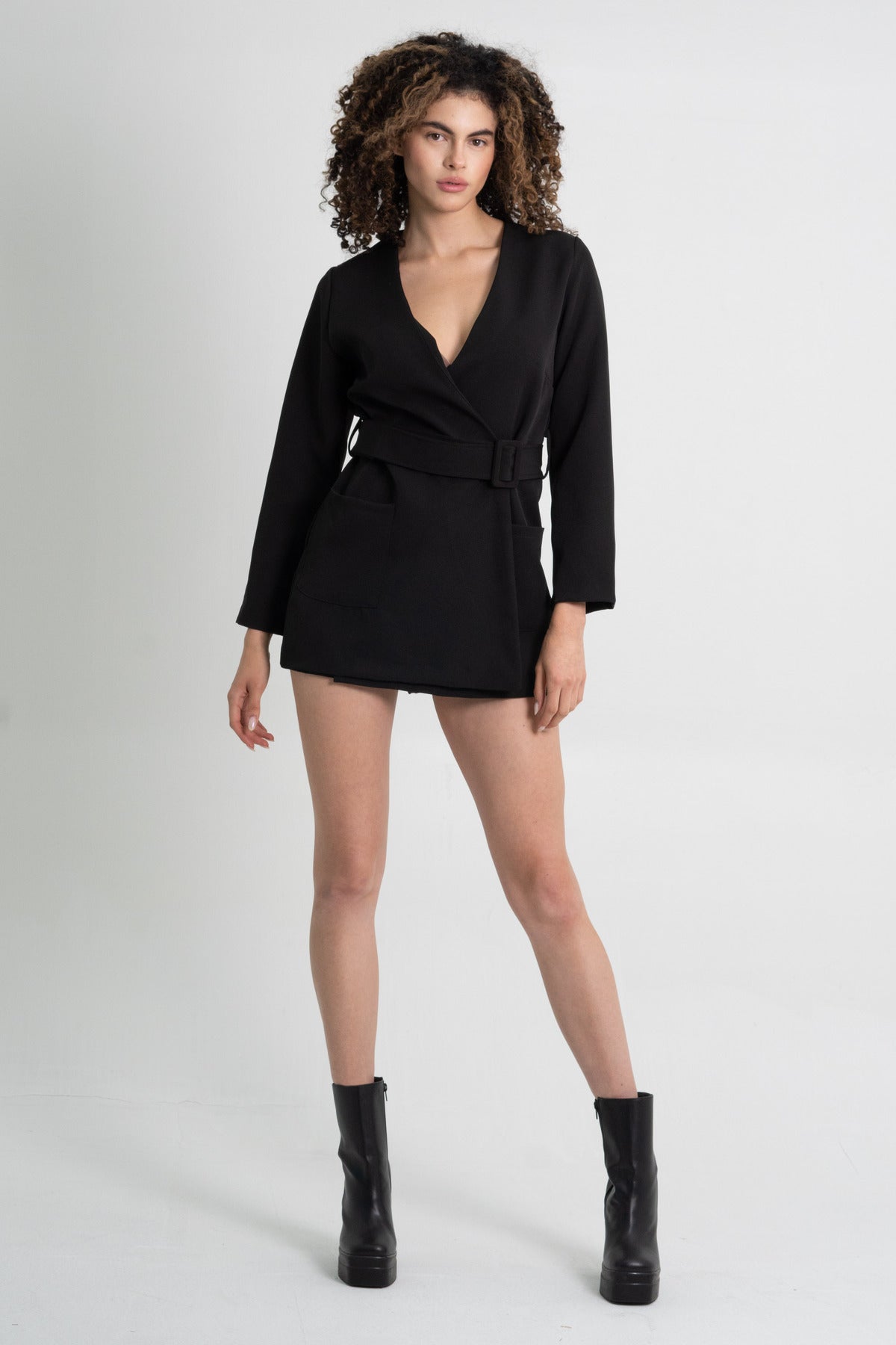 ENTERIZO CORTO CINTURON LUCERNA