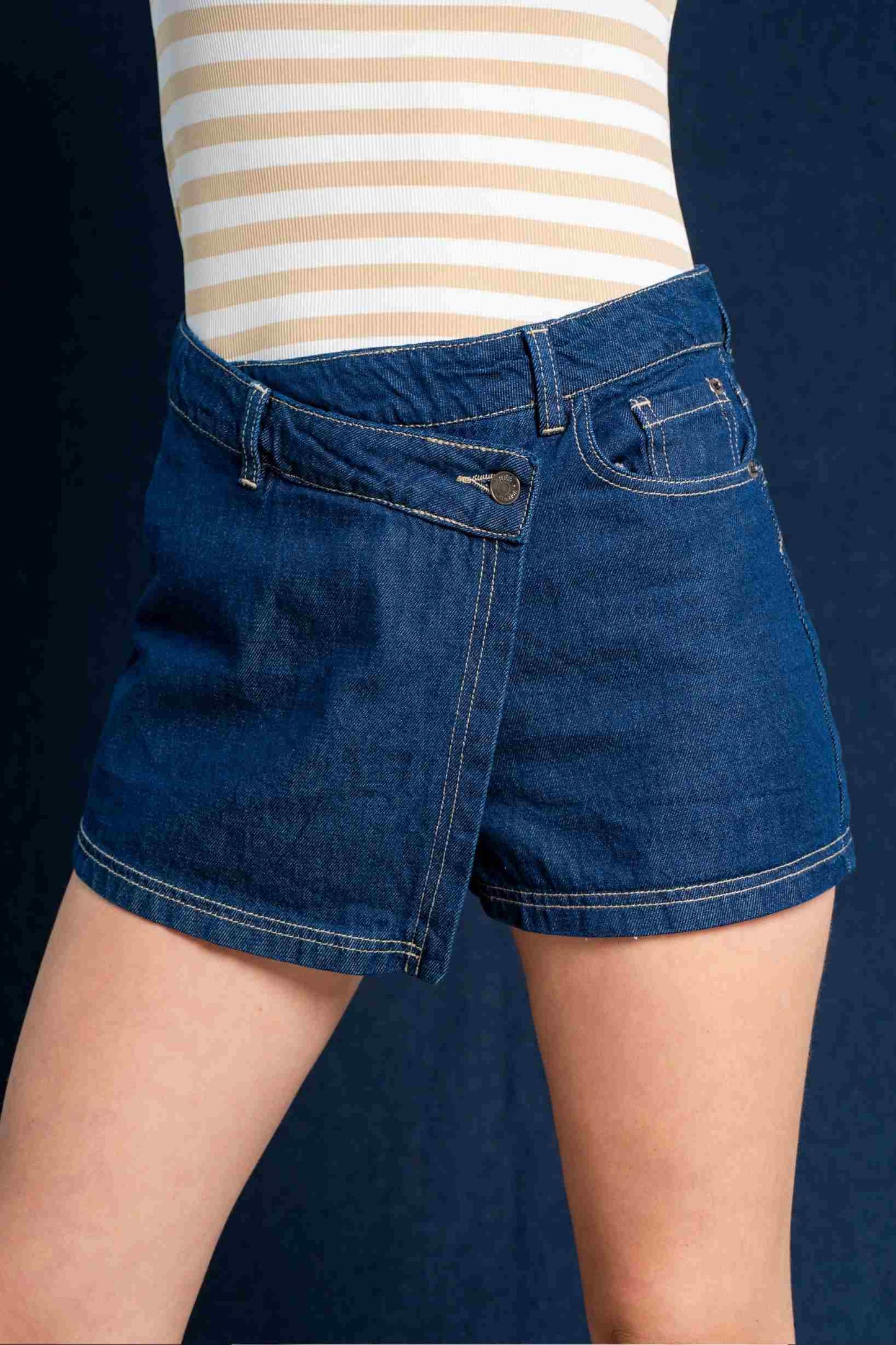 BHV FALDA SHORT DENIM 8307