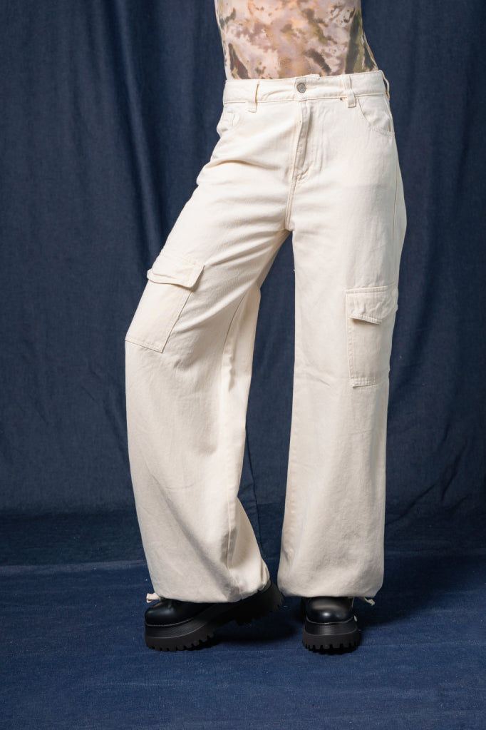 JEANS STRAIGHT CARGO E-M 7561