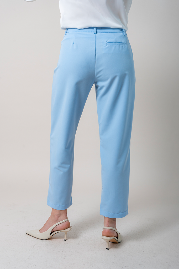 PANTALON VESTIR BOTA TUBO B-C 7125