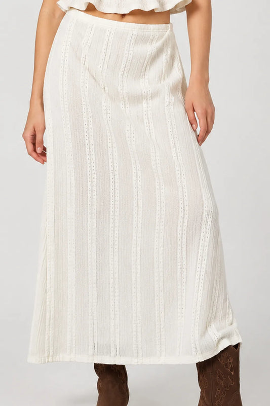 FALDA CAMPANA TEXTURA G-M 9336