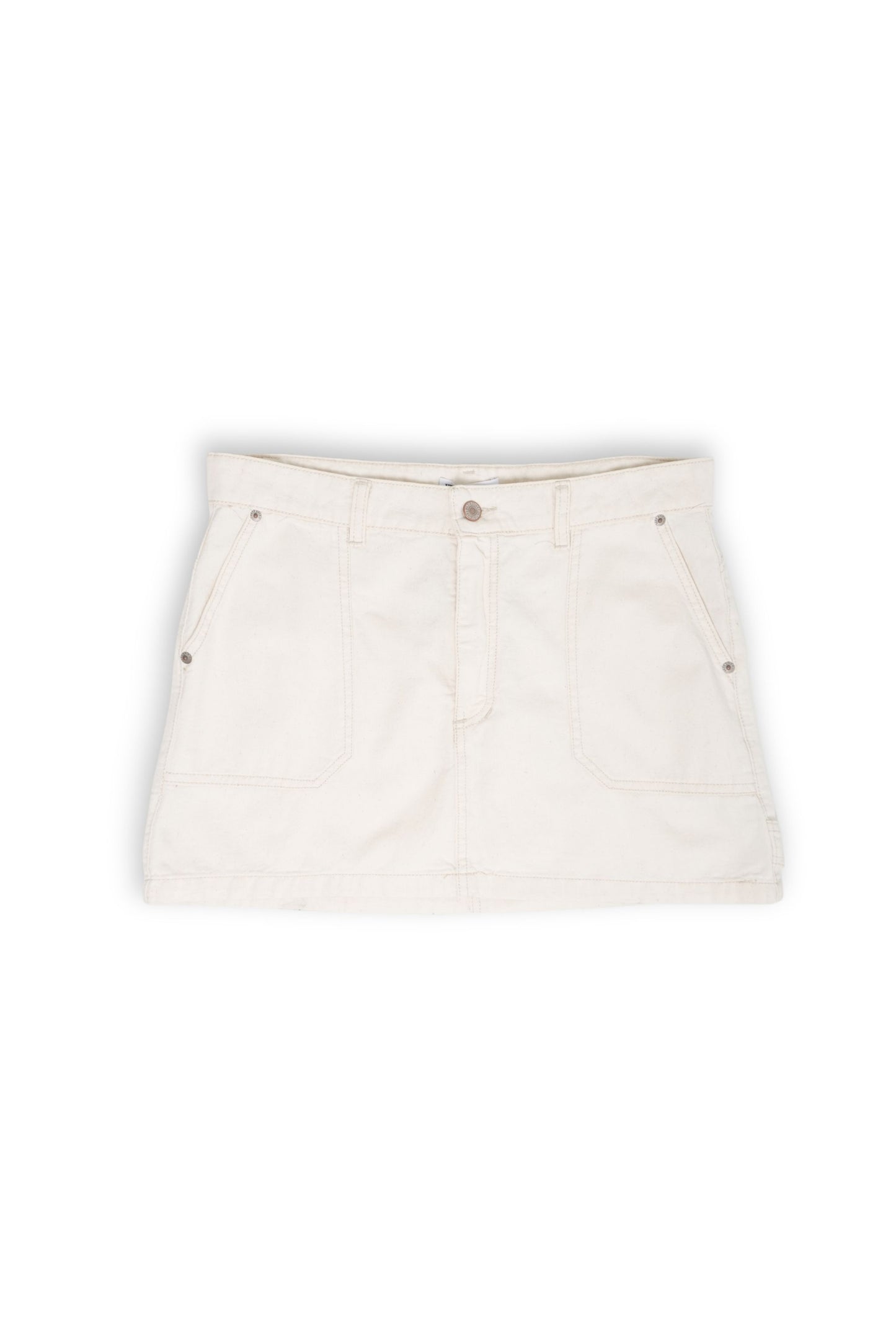 FALDA CORTA DENIM ALEJANDRA