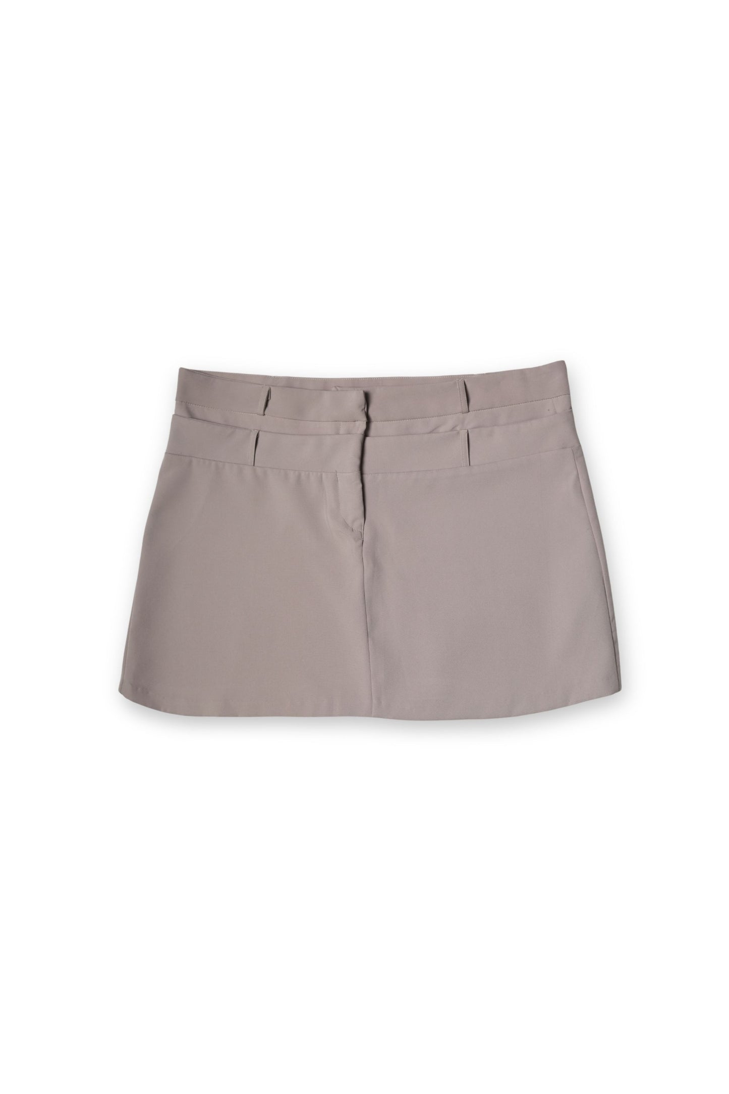 FALDA CORTA DOBLE PRETINA FULLER