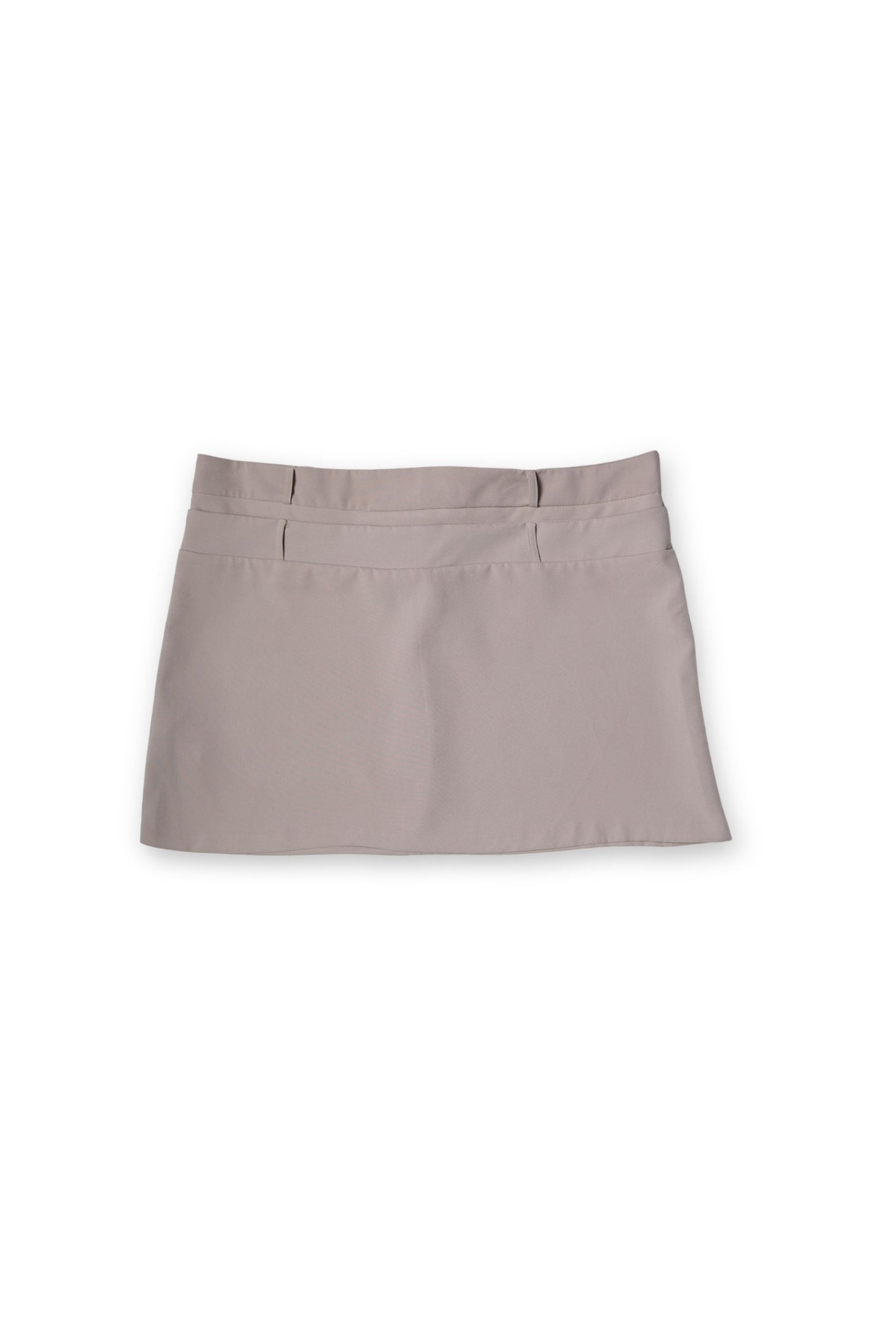 FALDA CORTA DOBLE PRETINA FULLER