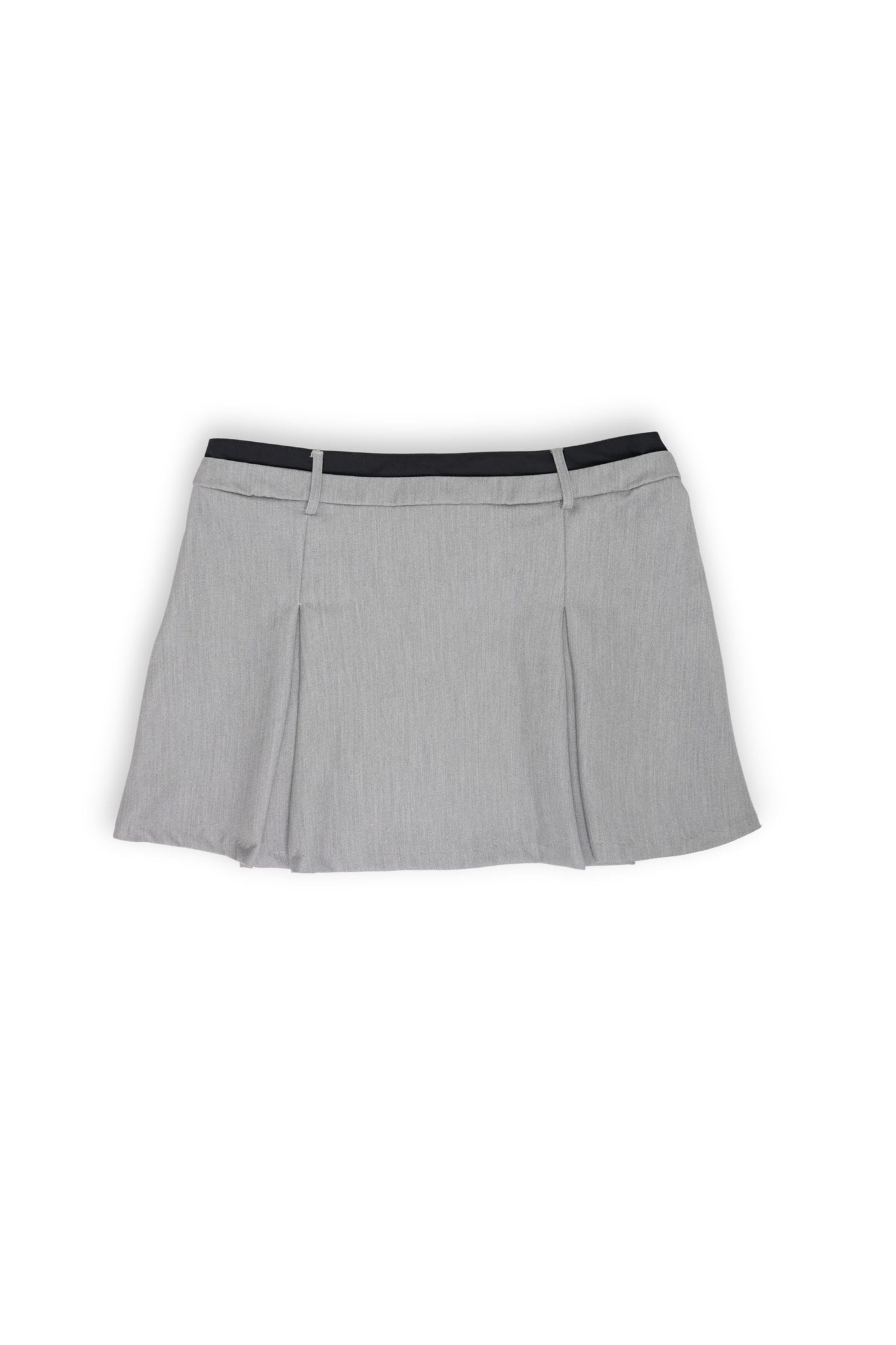 FALDA DOBLE PRETINA TABLAS BELLE