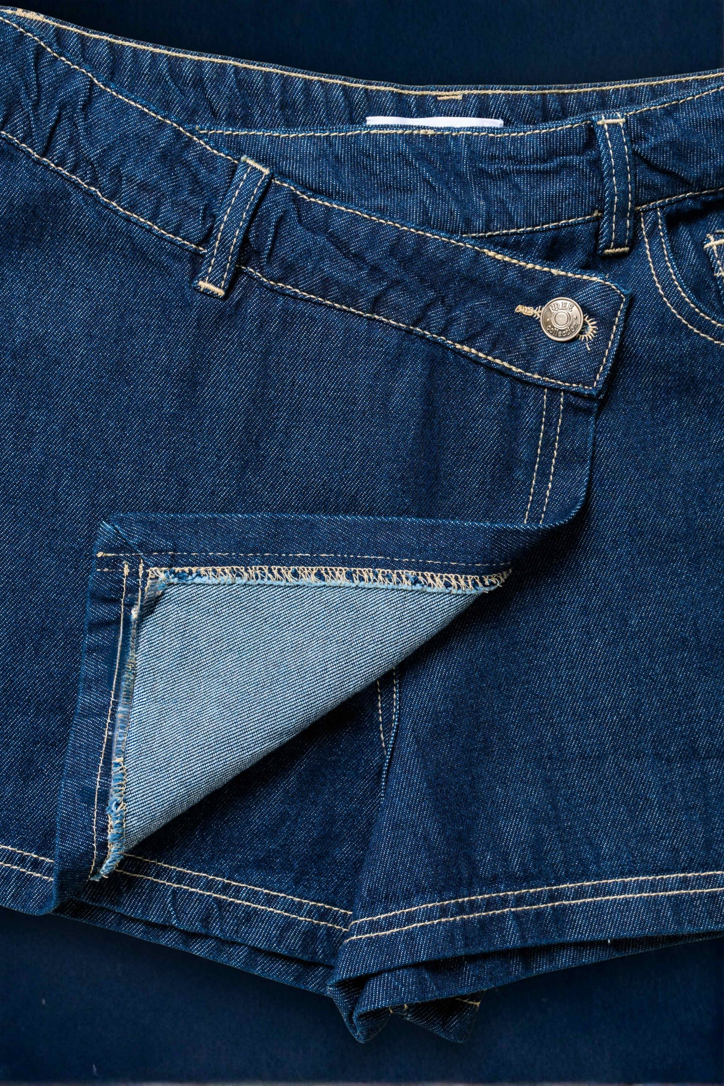 BHV FALDA SHORT DENIM 8307