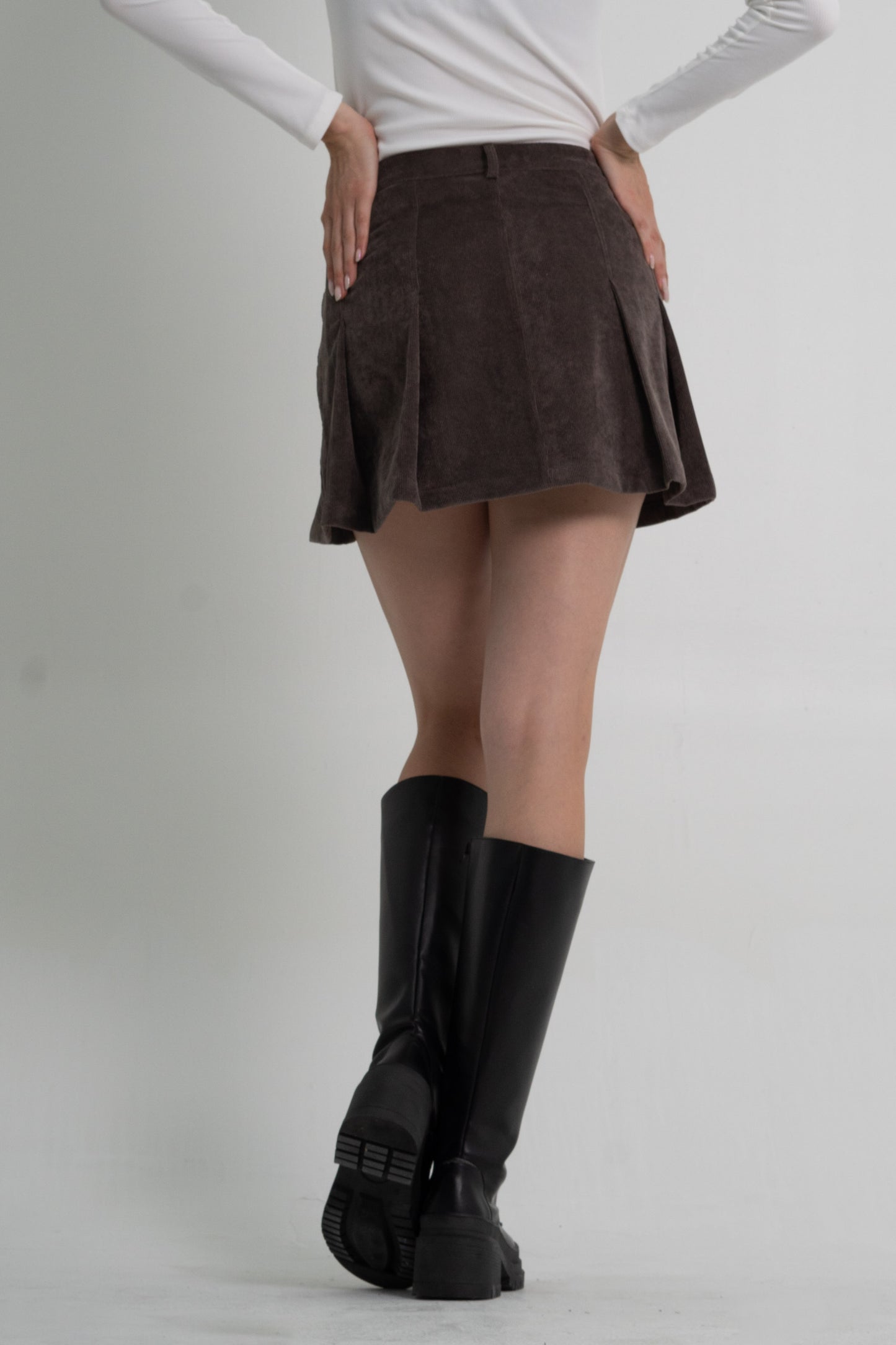 FALDA TABLAS CORDUROY BULLOCK