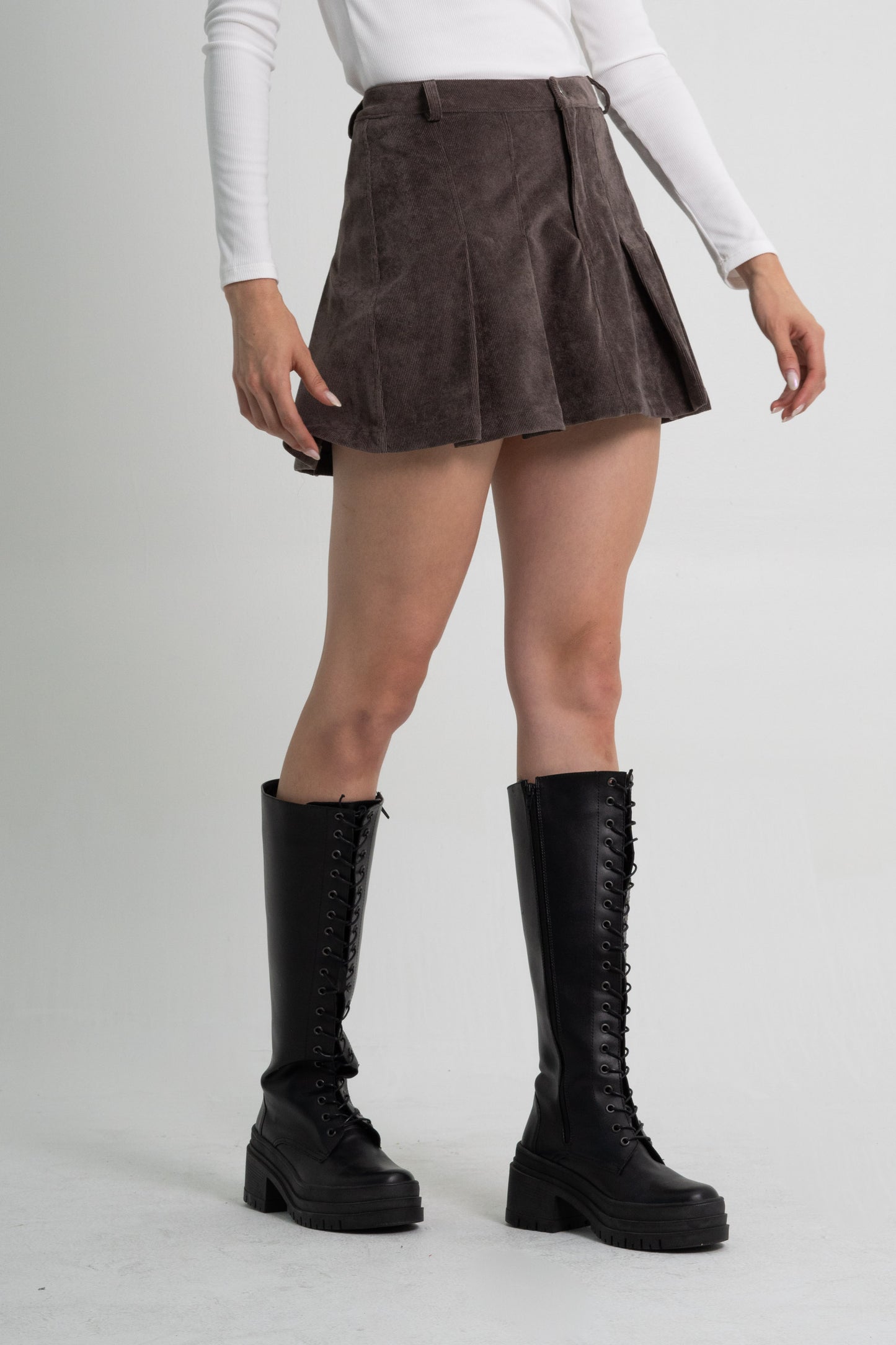 FALDA TABLAS CORDUROY BULLOCK