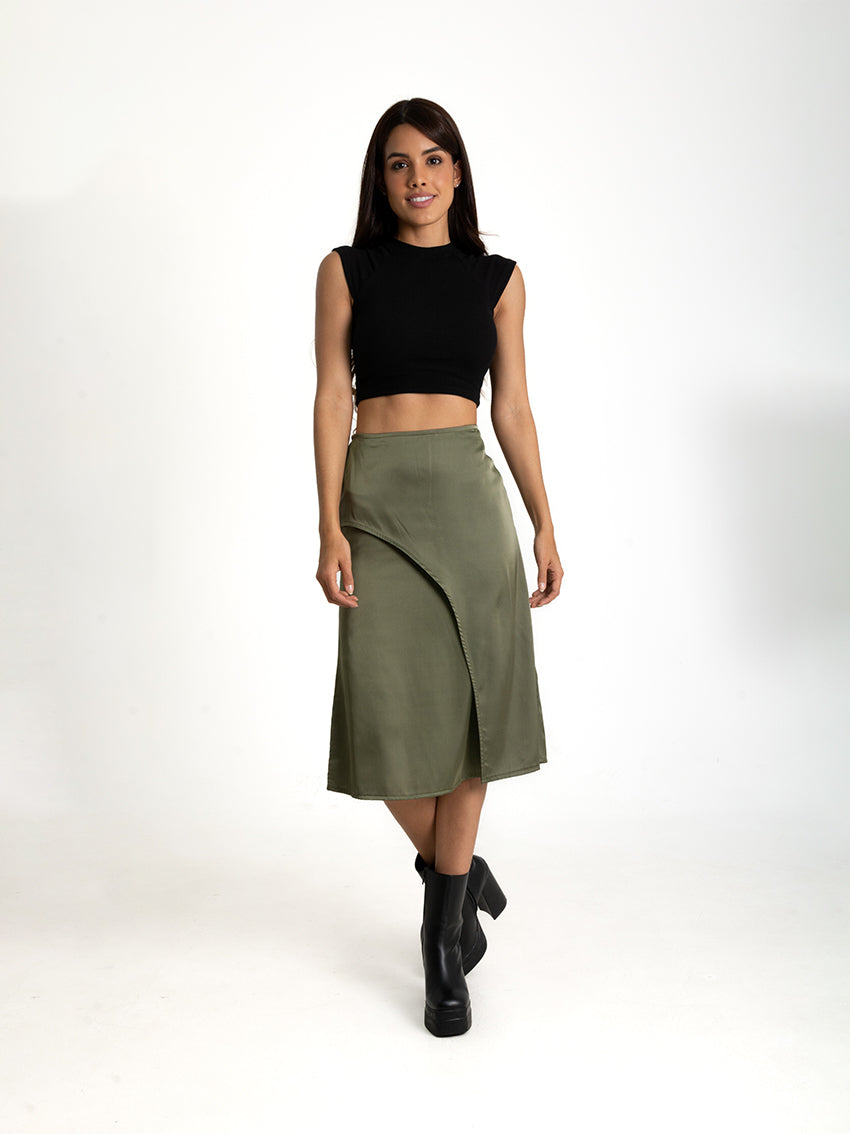 FALDA CLARIS VERDE