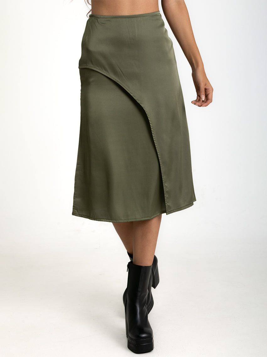 FALDA CLARIS VERDE