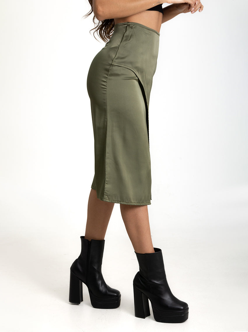 FALDA CLARIS VERDE