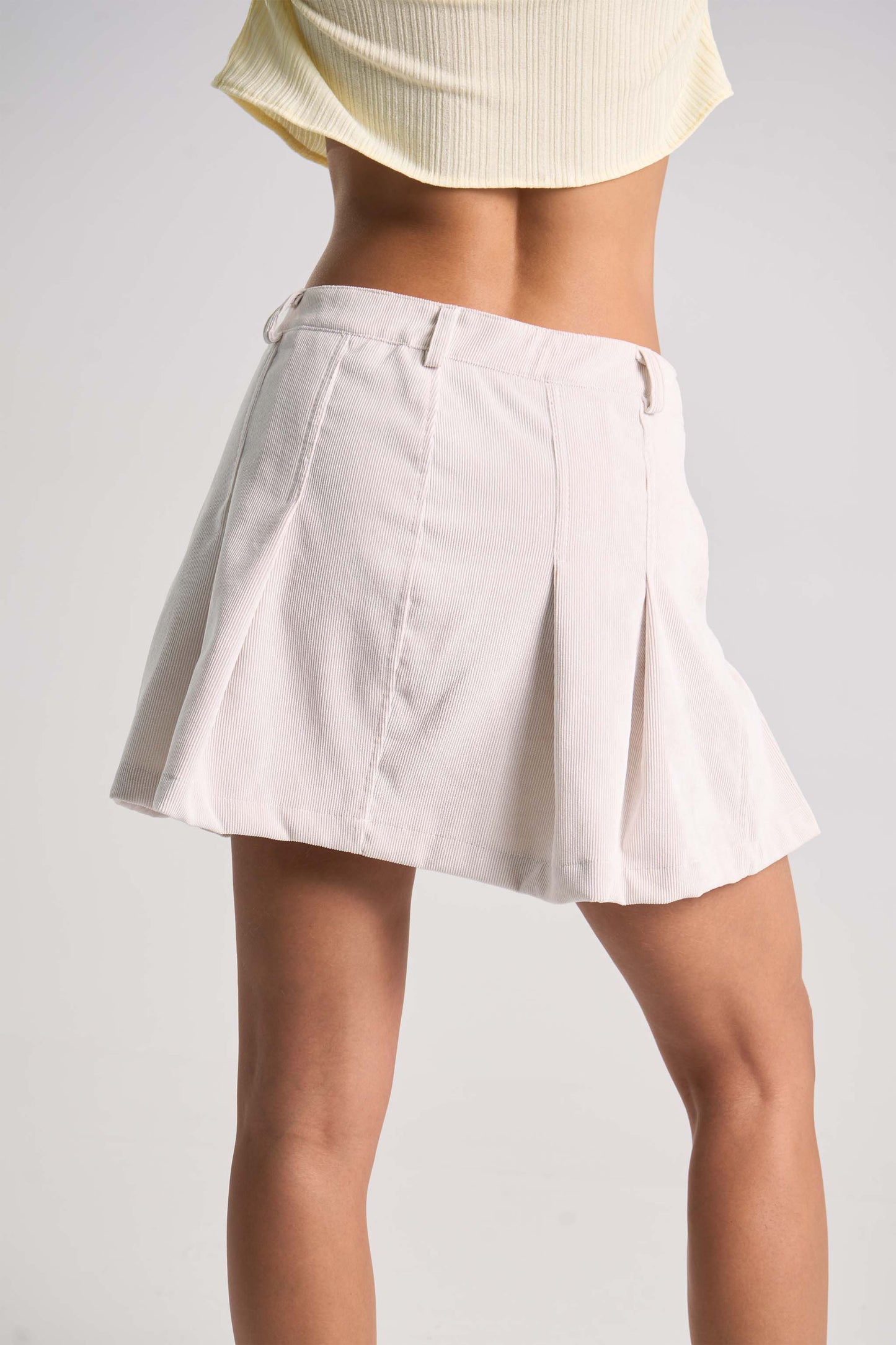 FALDA TABLAS CORDUROY BULLOCK