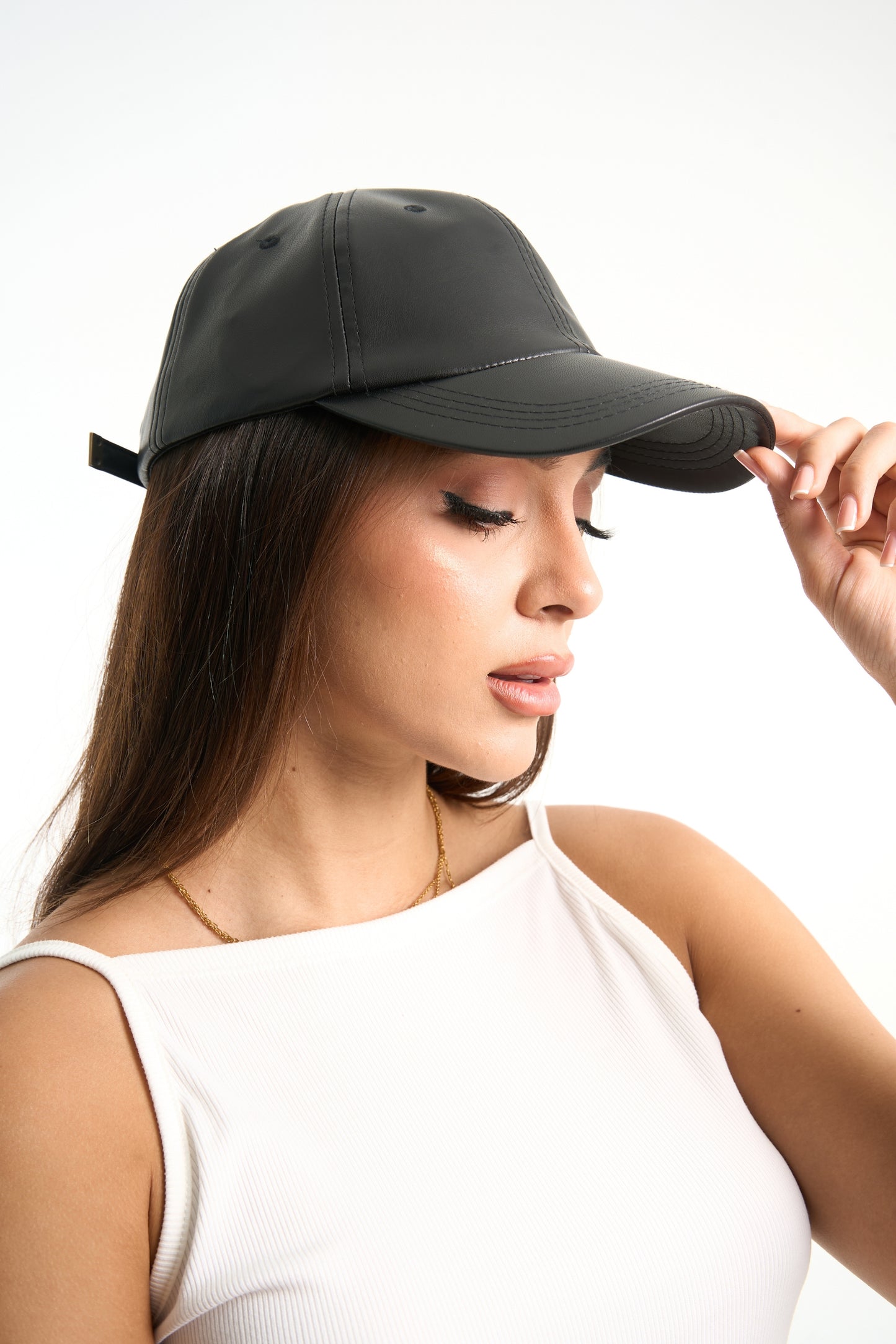 GORRA EFECTO PIEL 6660