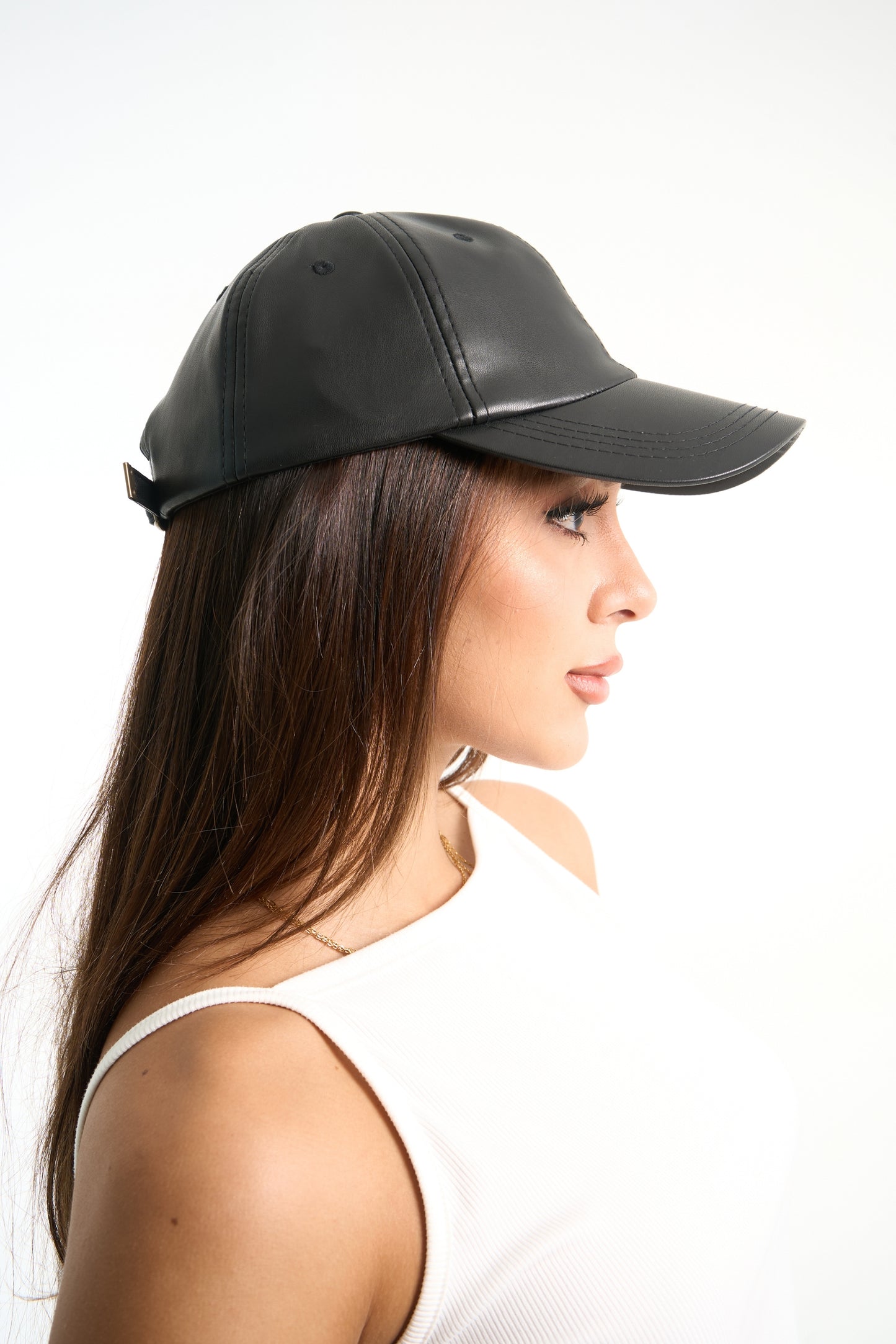 GORRA EFECTO PIEL 6660