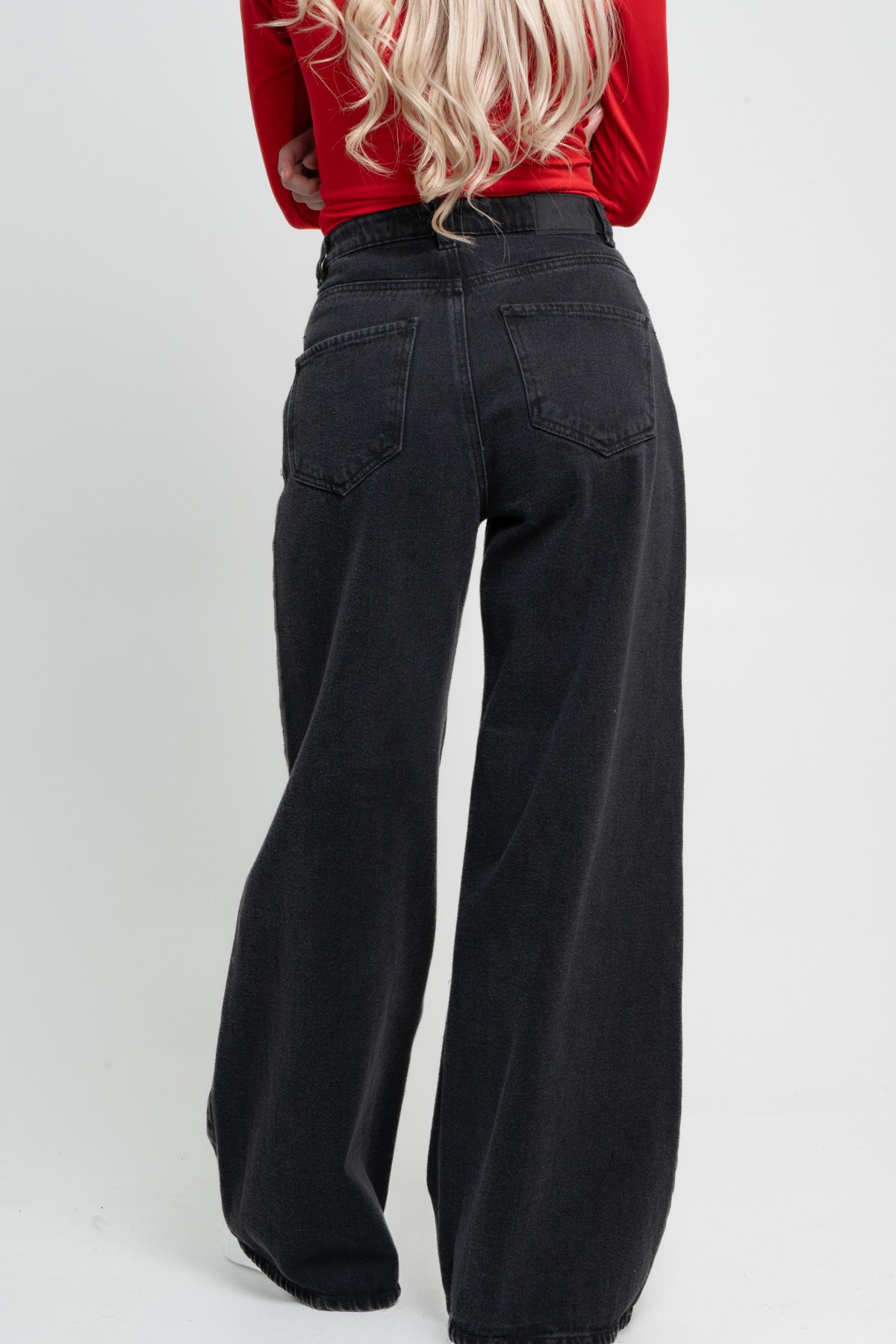 JEAN WIDE LEG BORA BORA