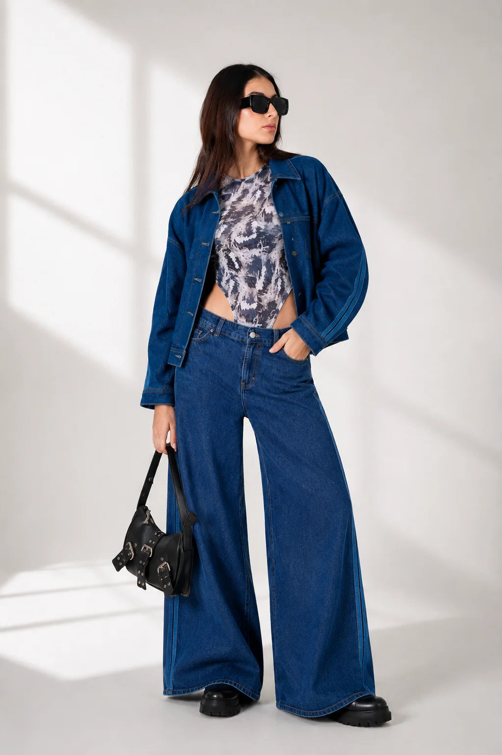 JEANS BAGGY R-M 7438