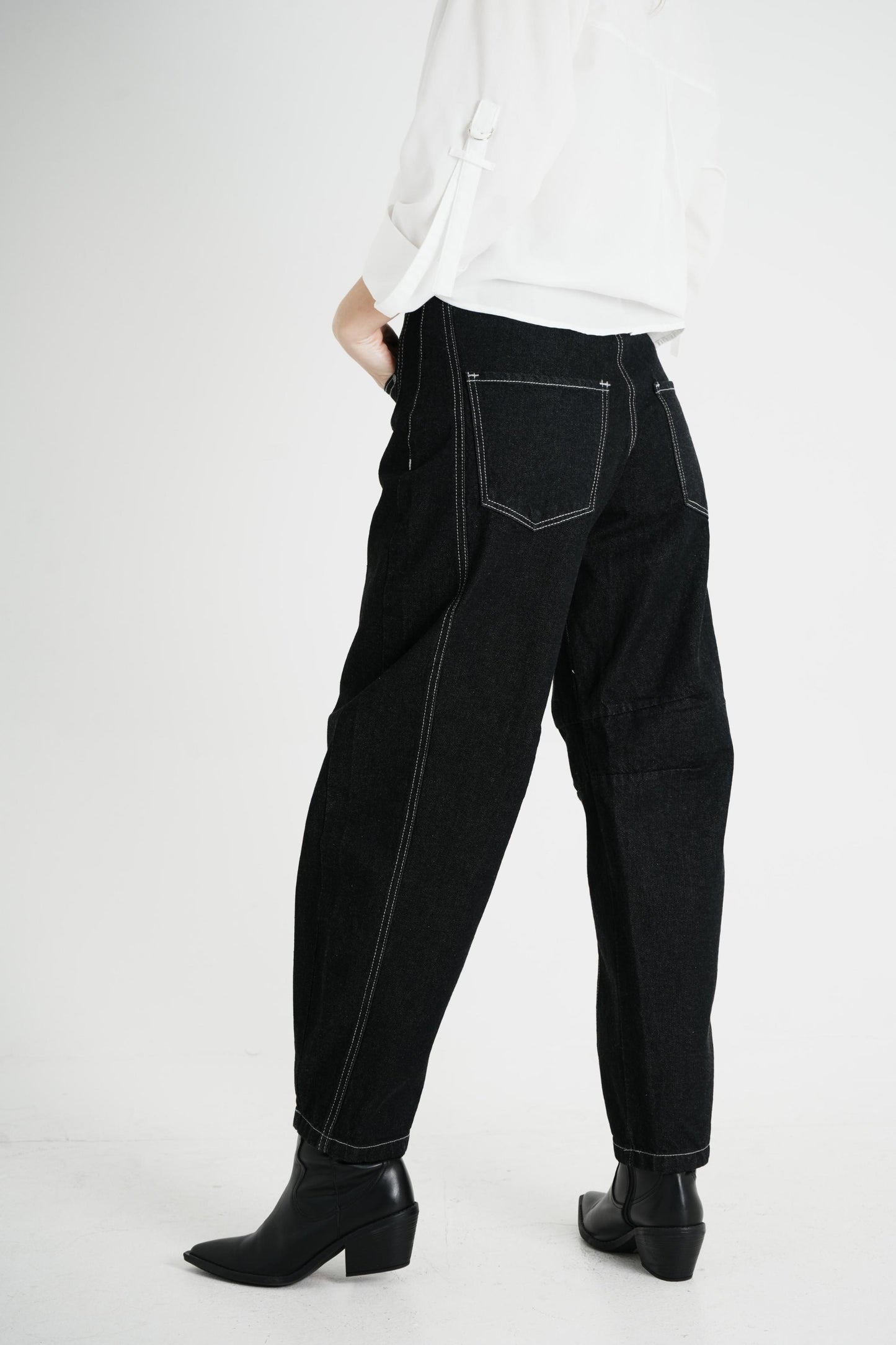 JEANS BALLON FIT 7558