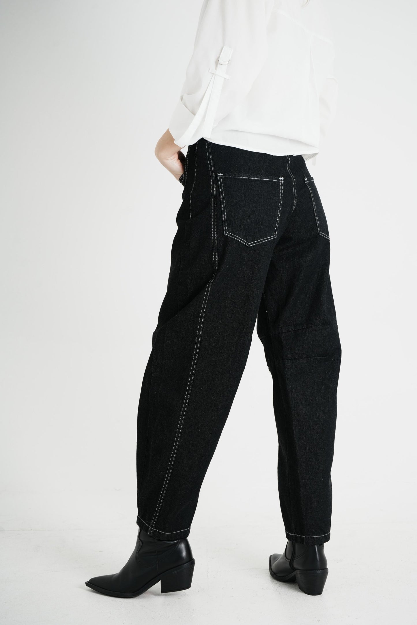 JEANS BALLON FIT 7558