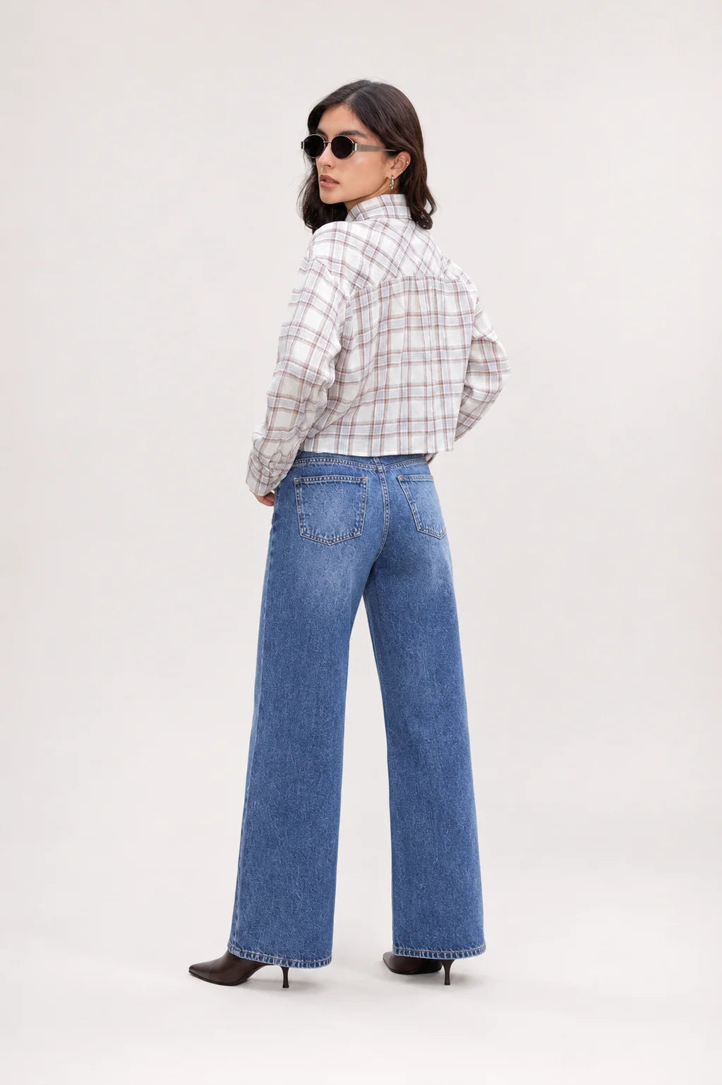 JEANS CULOTTE T-M 8305