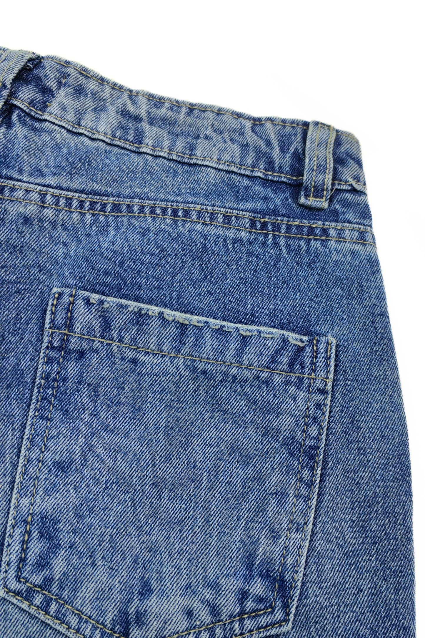 JEANS HIGH WIDE SUN