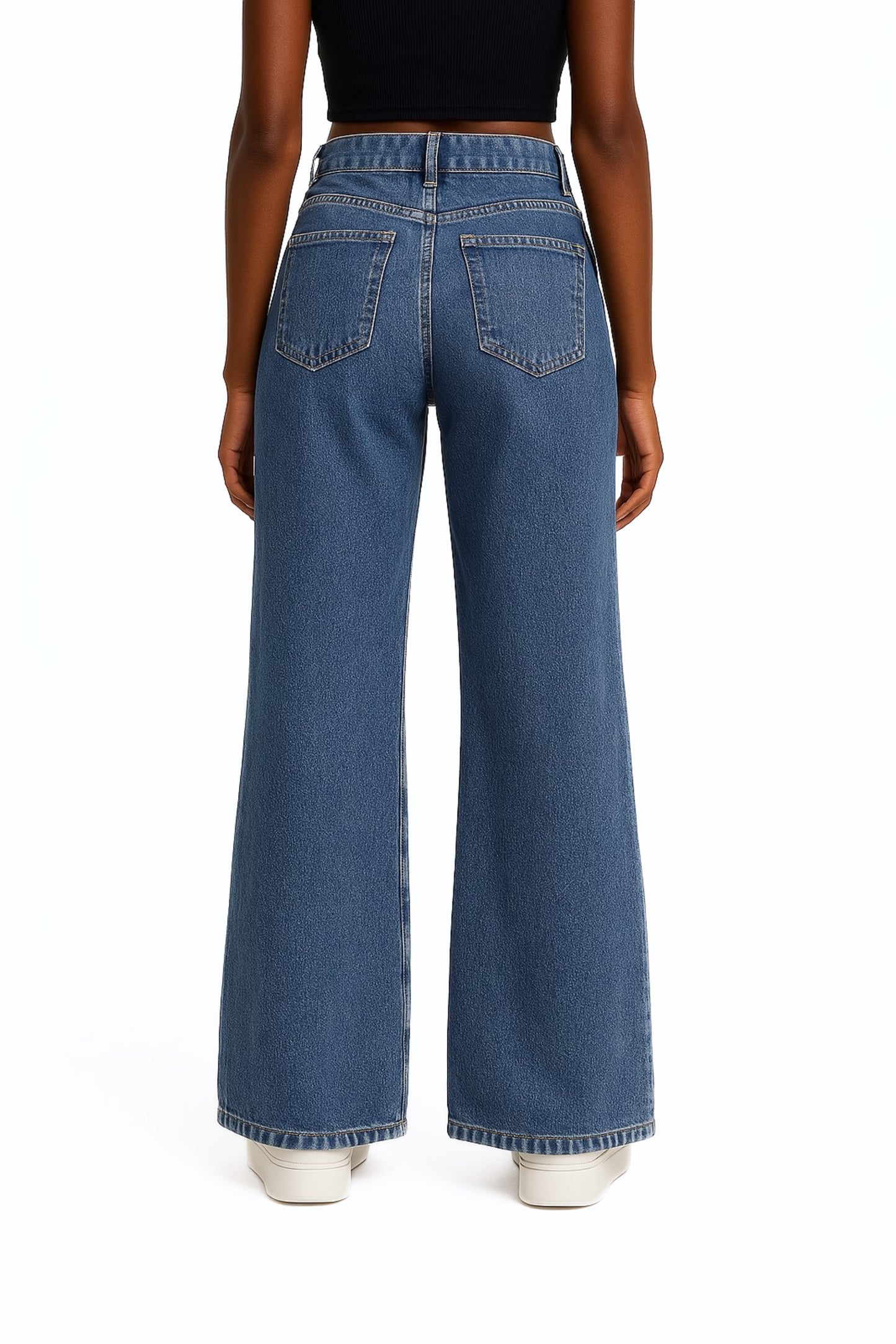 JEANS HIGH WIDE SUN