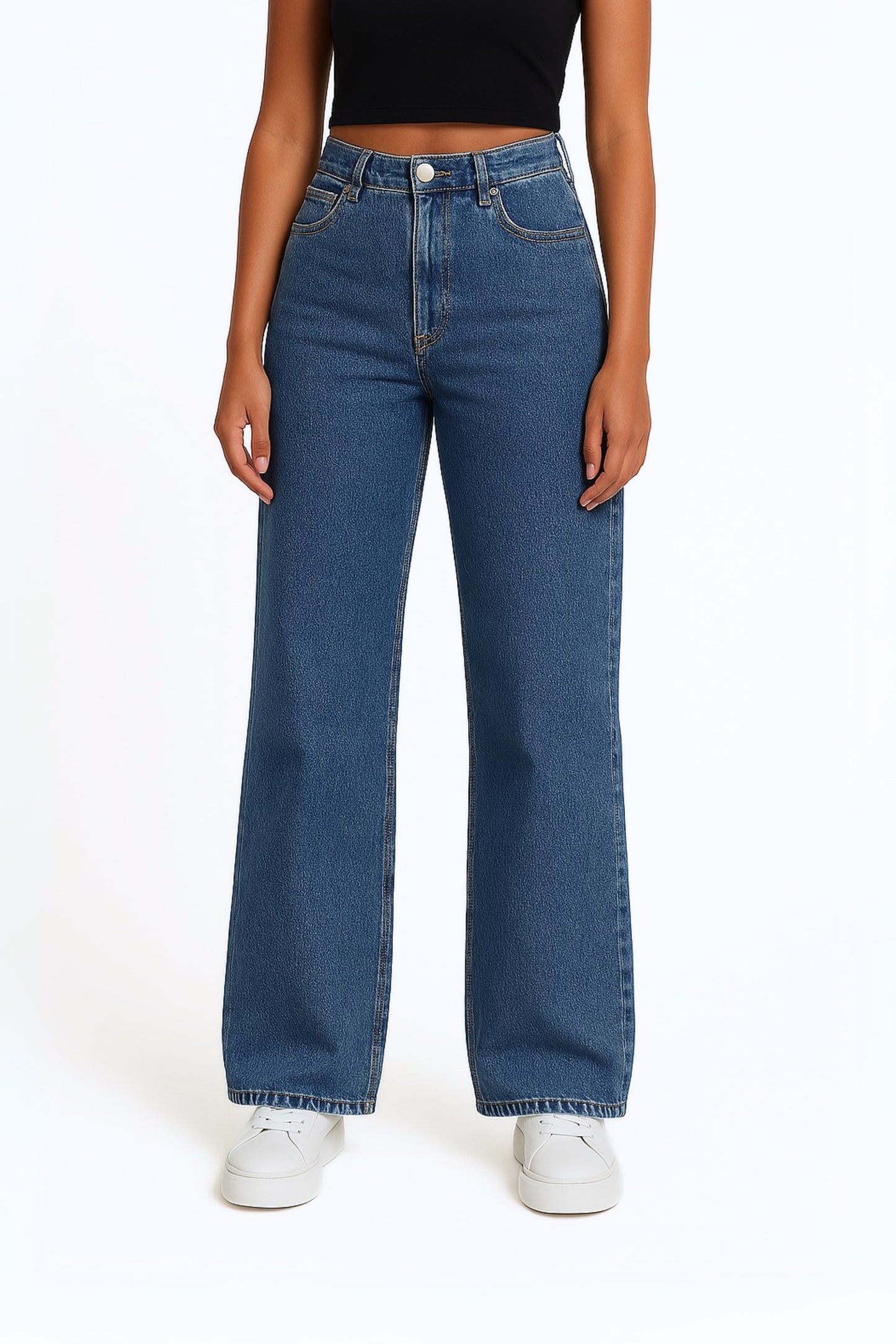 JEANS HIGH WIDE SUN