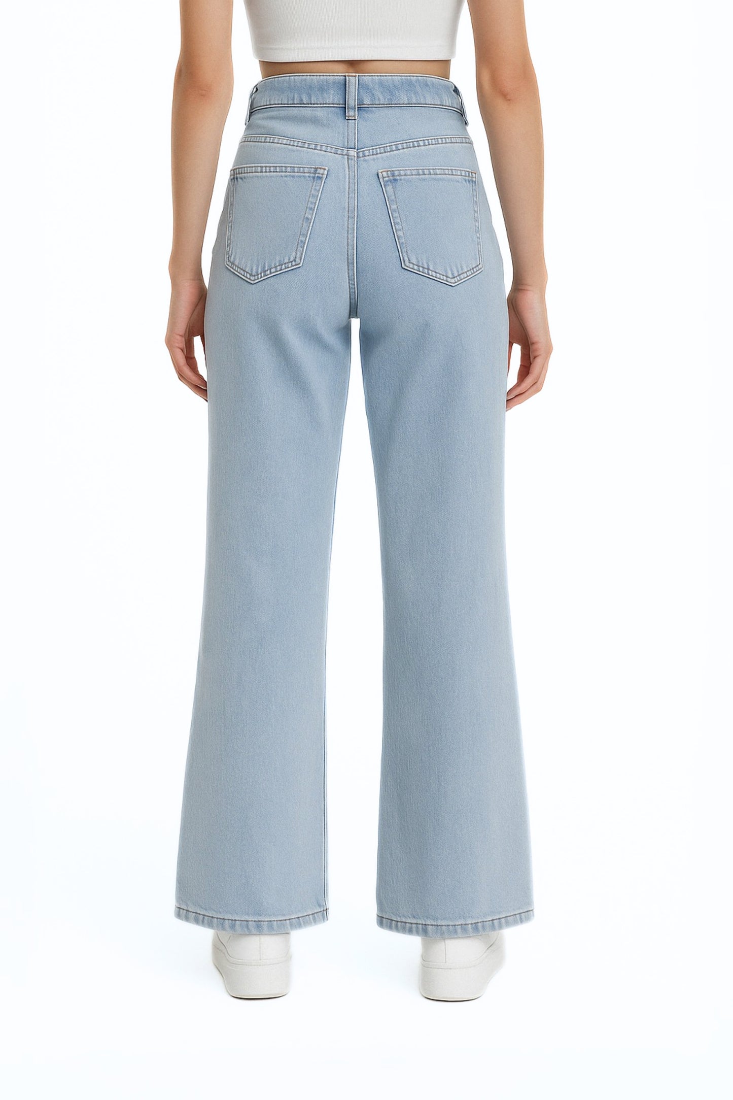 JEANS HIGH WIDE SUN