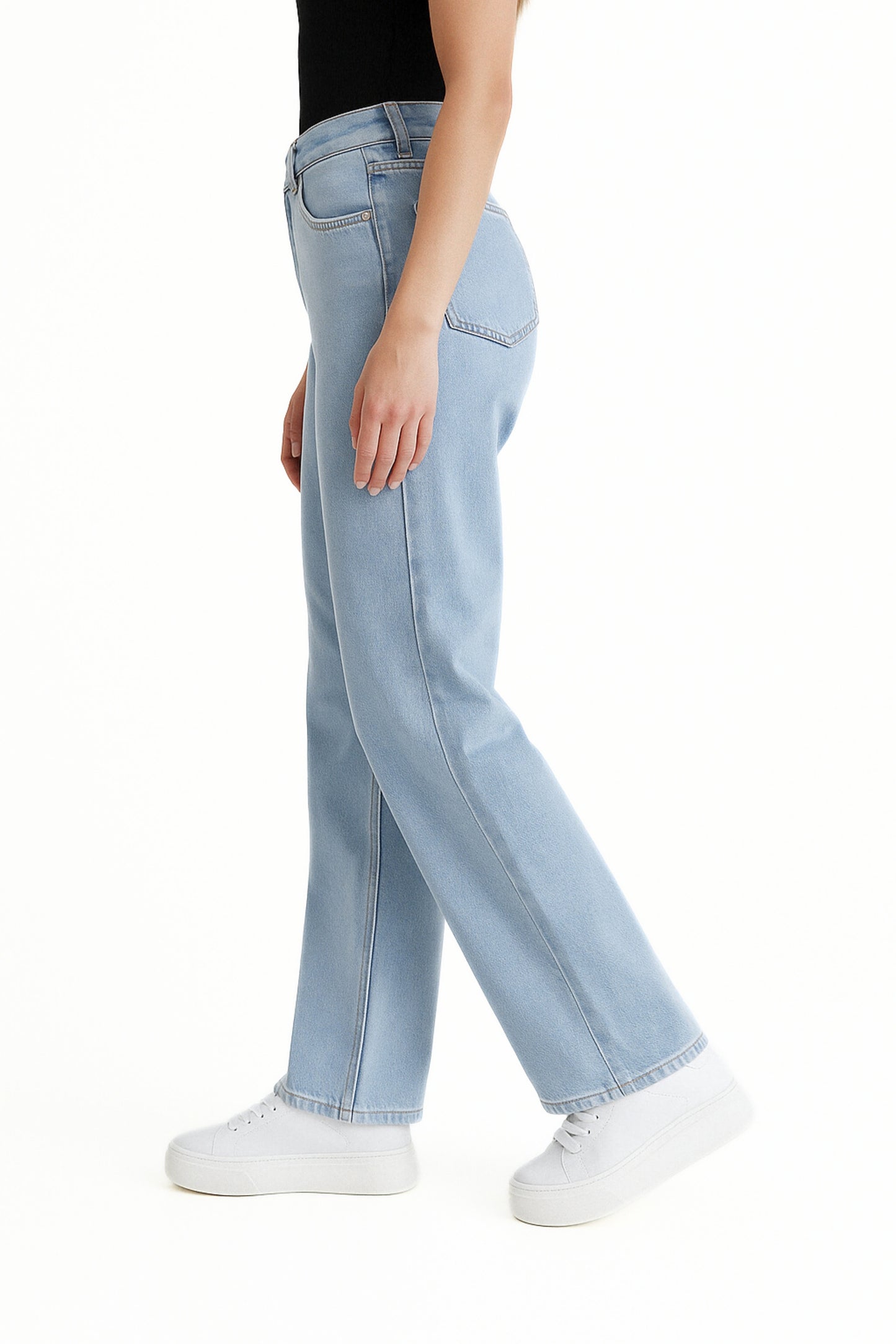 JEANS HIGH WIDE SUN