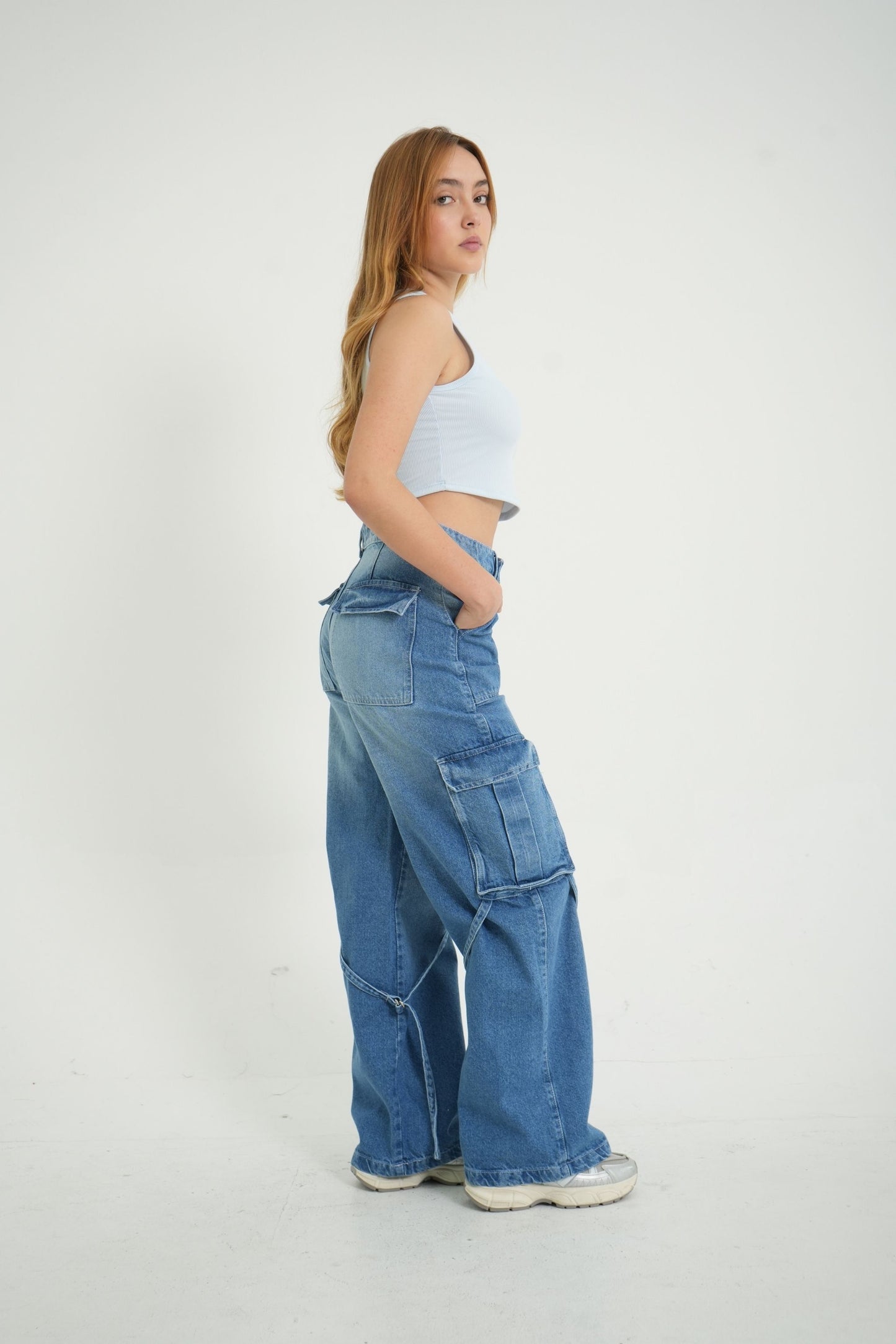 JEANS STRAIGHT CAPRIOLI ONE