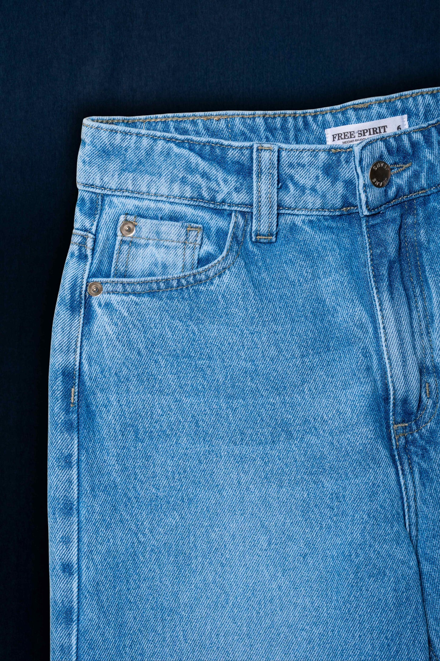 BHV JEANS WIDE LEG 7560