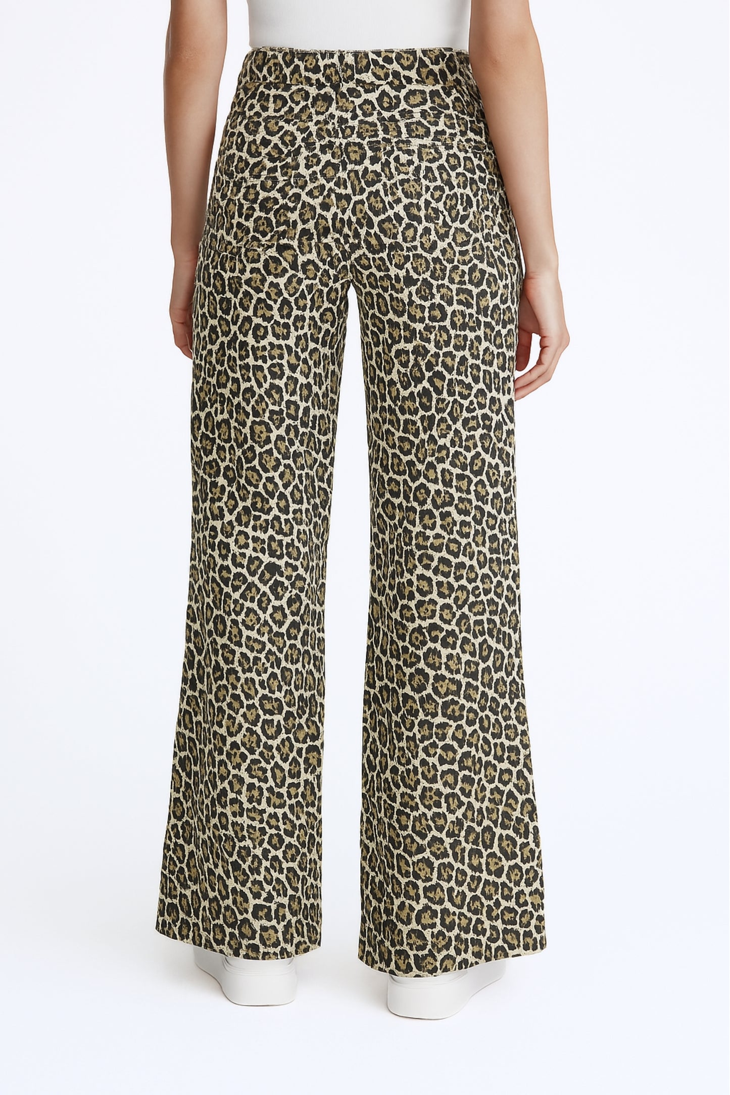 JEANS WIDE LEG CINTURON MAAT