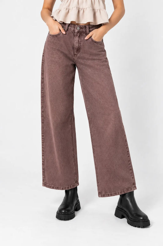JEANS WIDE LEG G-M 9877