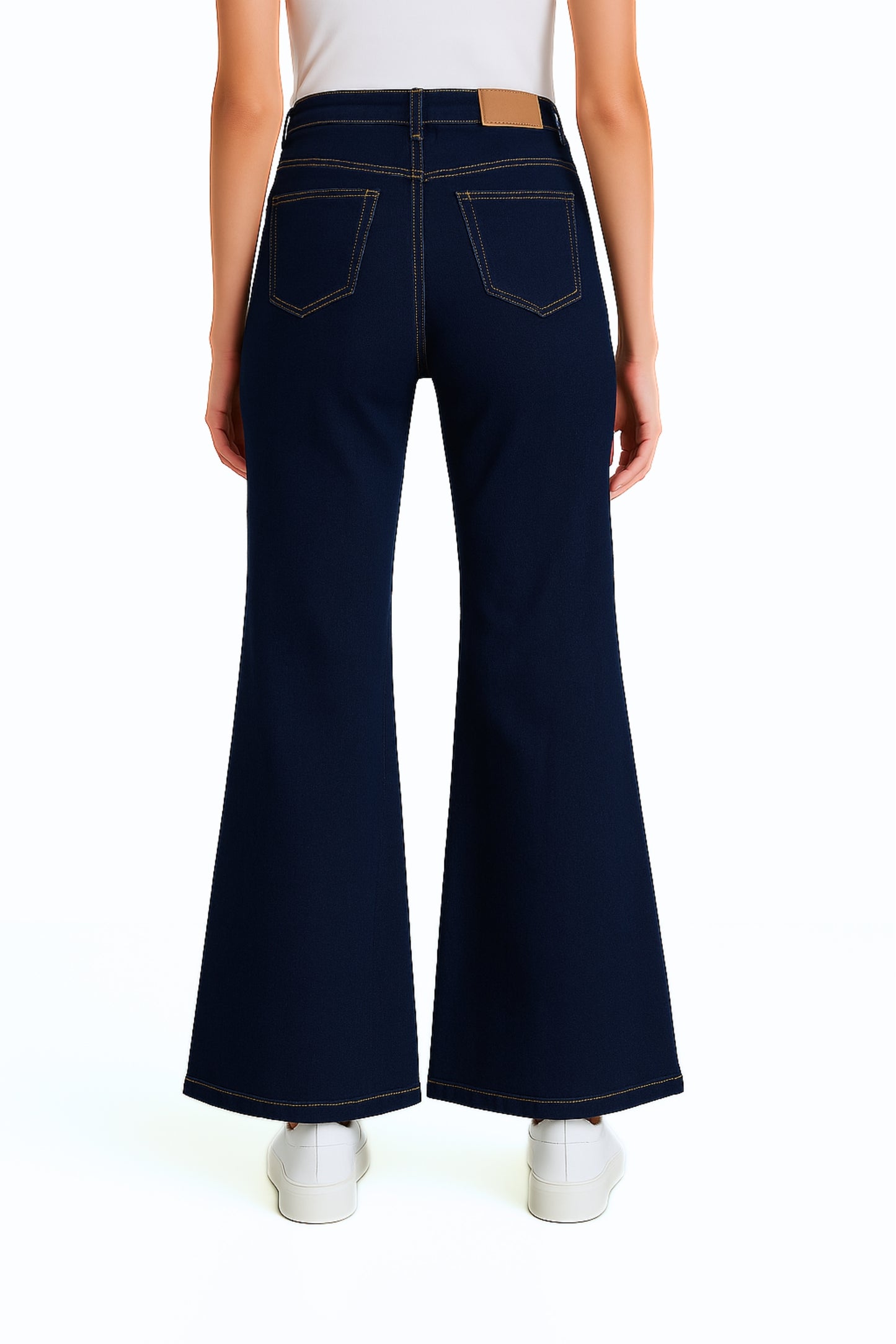 JEANS WIDE LEG OTTEGUI