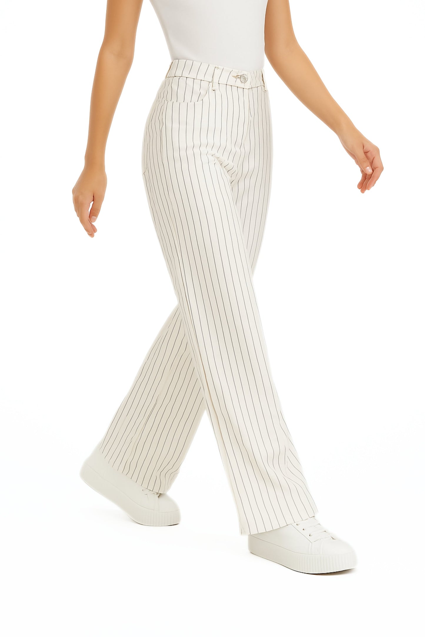 JEANS WIDE LEG RAYAS 6889