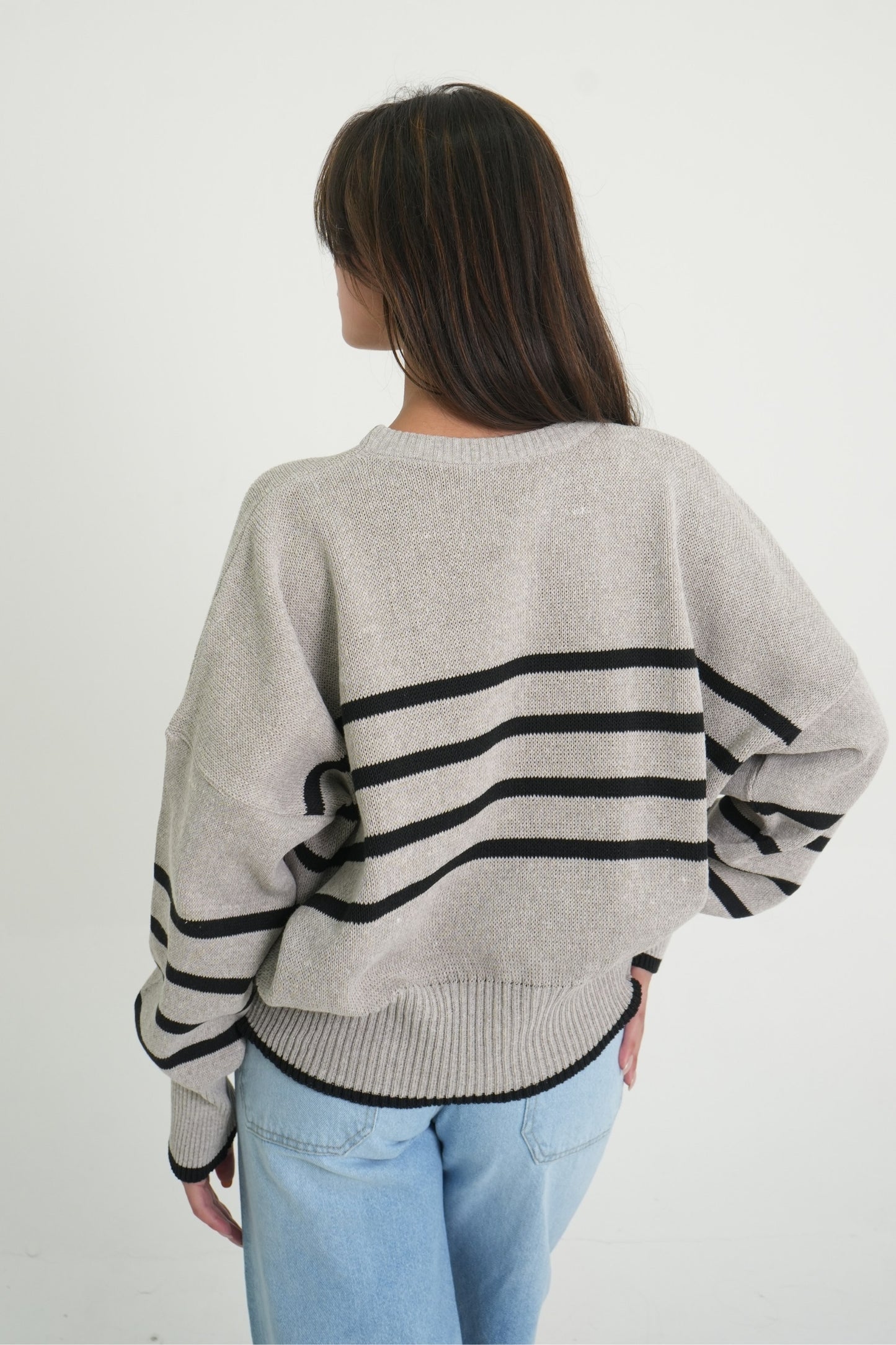 JERSEY CUELLO REDONDO RAYAS ROCHELLE ONE