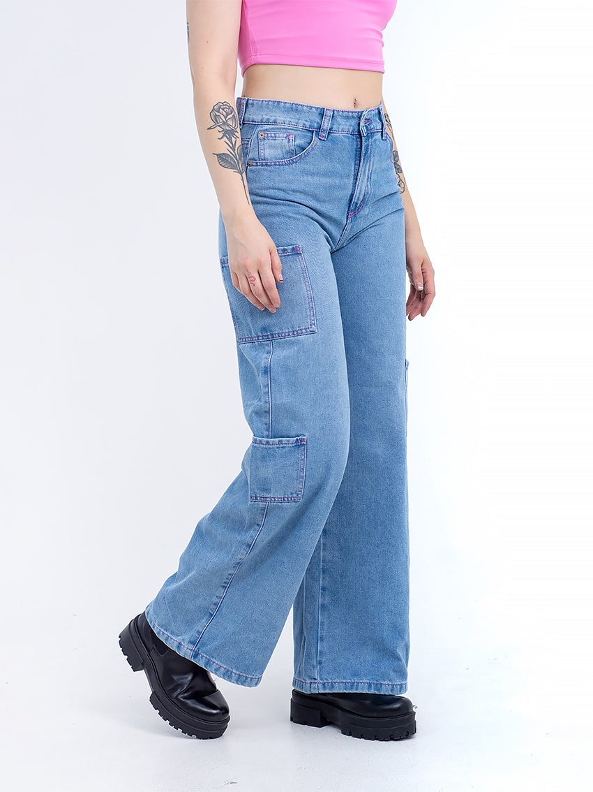 JEAN CARGO STRAINGHT CELINA