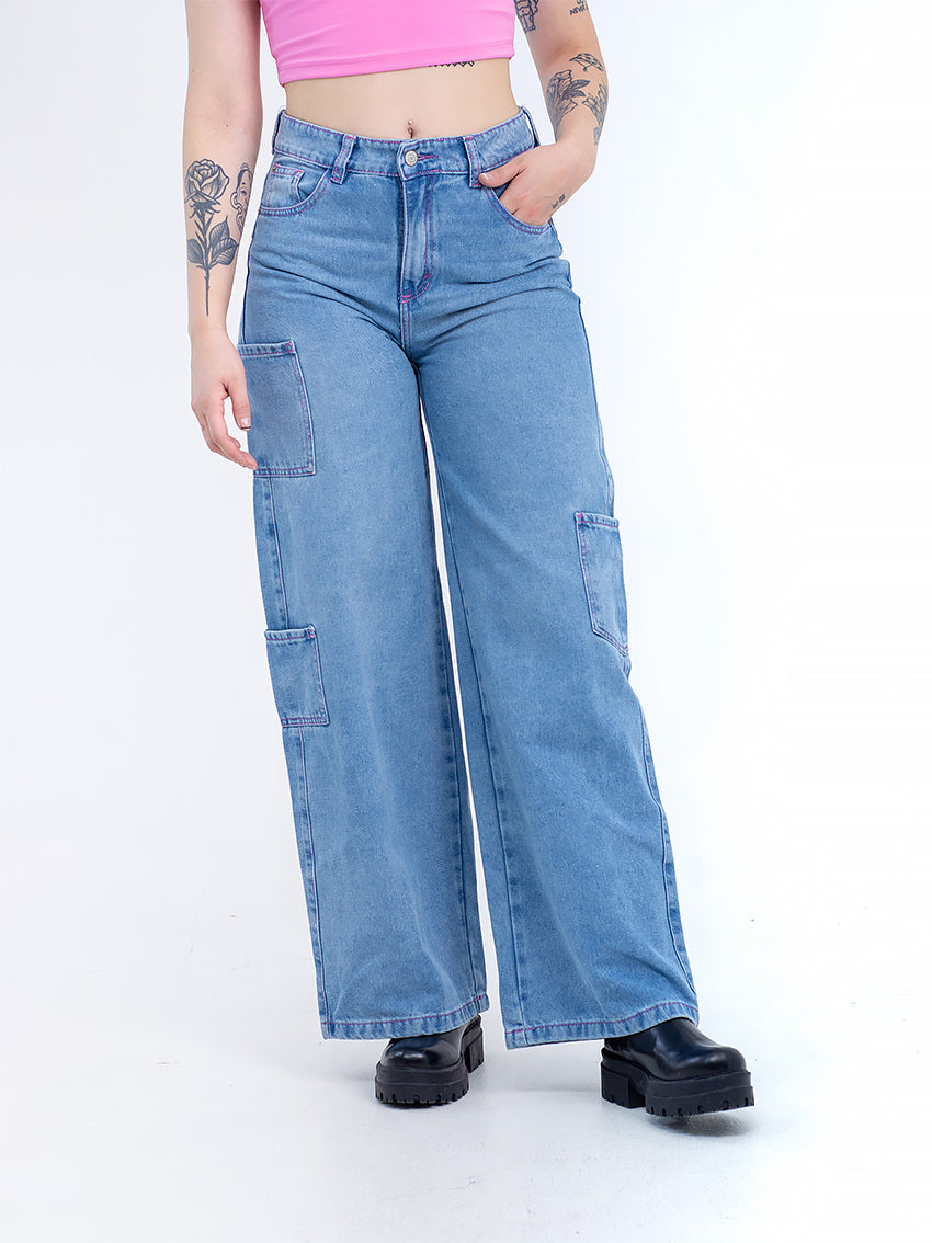 JEAN CARGO STRAINGHT CELINA