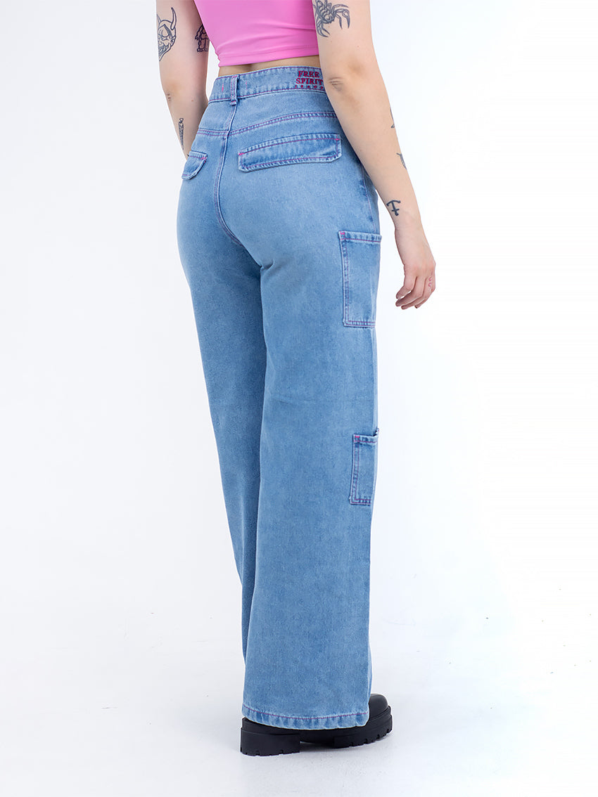 JEAN CARGO STRAINGHT CELINA