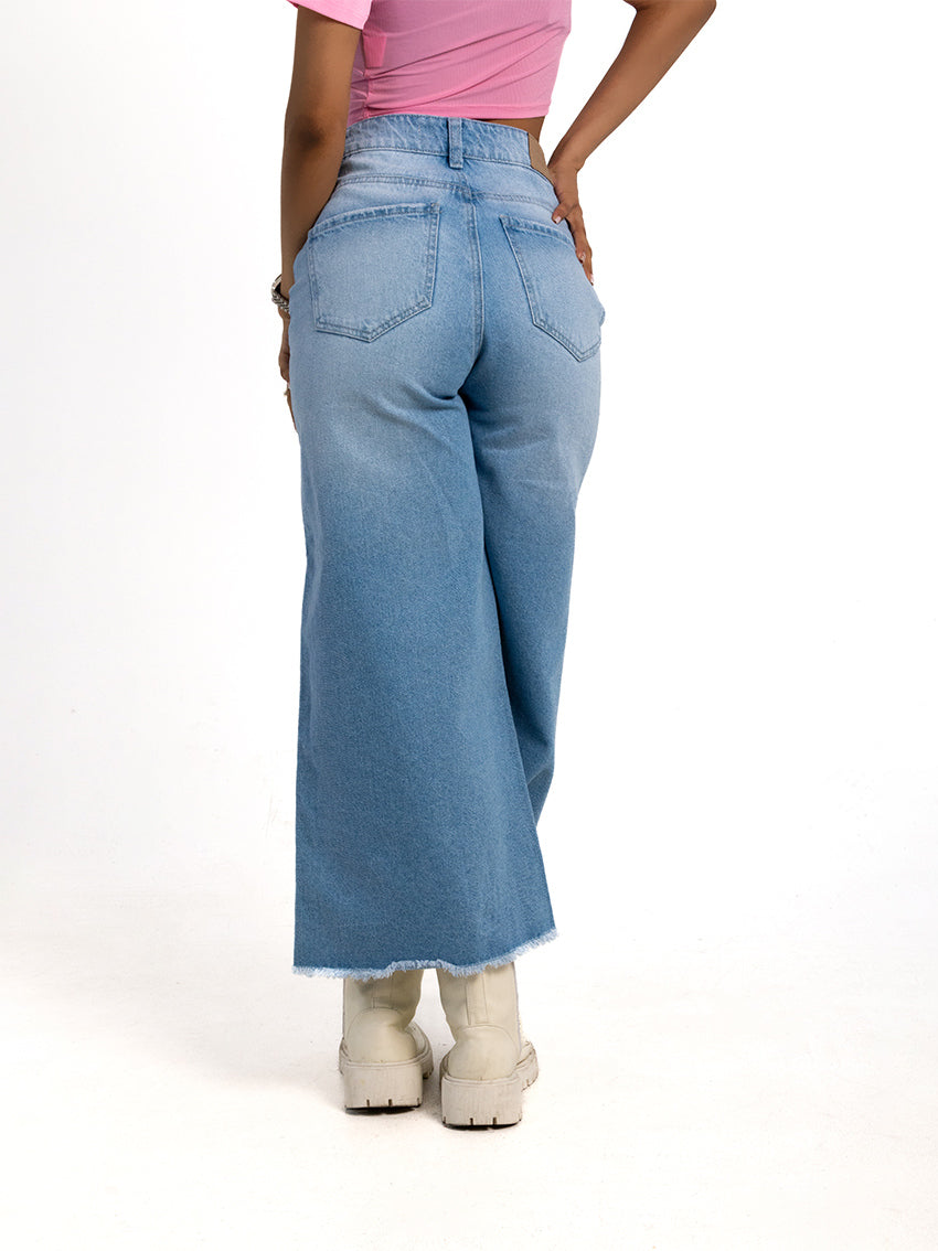 JEAN CULOTTE CAPRAINA AZUL