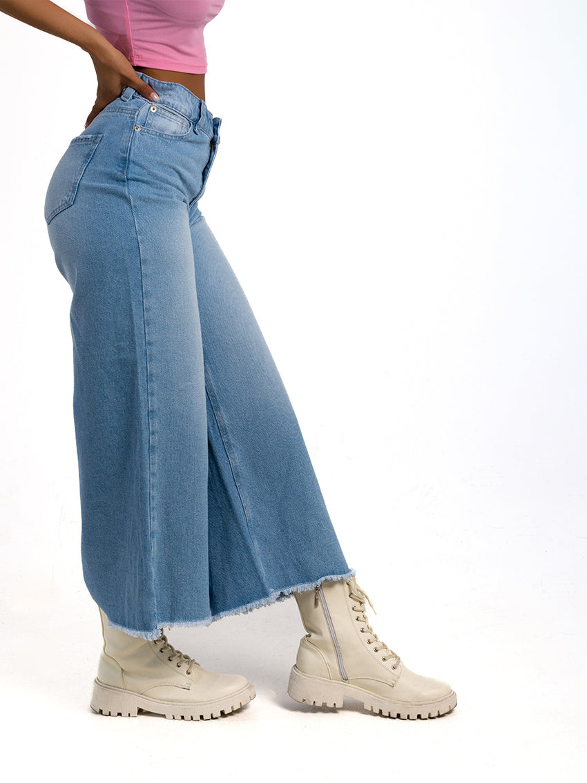 JEAN CULOTTE CAPRAINA AZUL