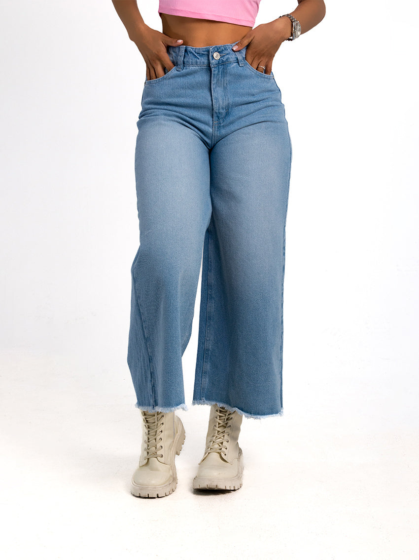 JEAN CULOTTE CAPRAINA AZUL