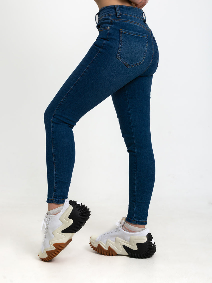 JEAN SKINNY SAONA AZUL CLARO