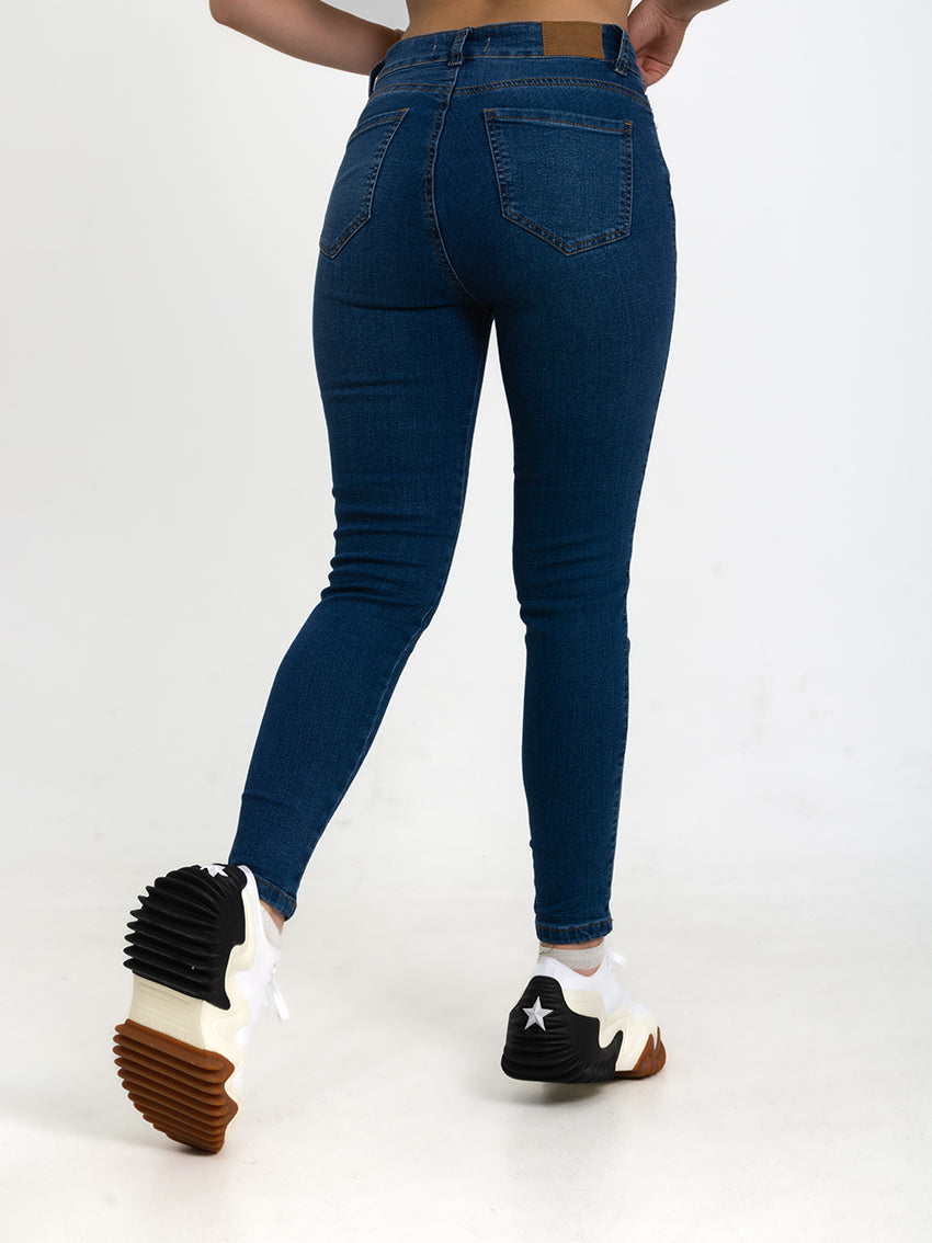 JEAN SKINNY SAONA AZUL CLARO