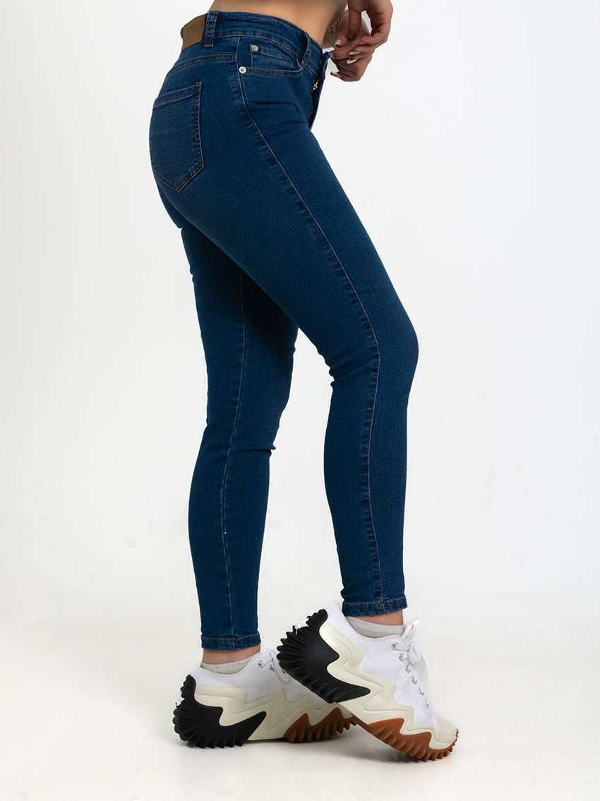 JEAN SKINNY SAONA AZUL CLARO