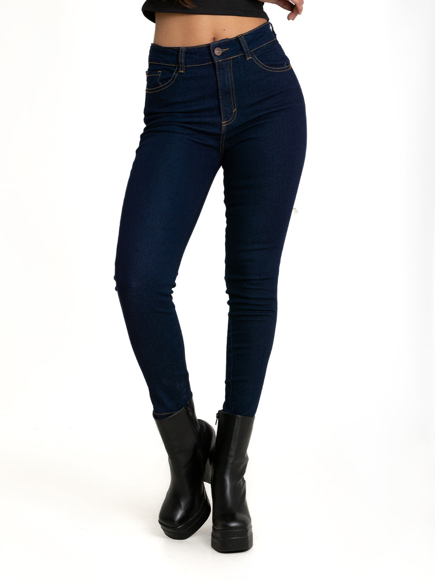 JEAN SKINNY SAONA AZUL CLARO