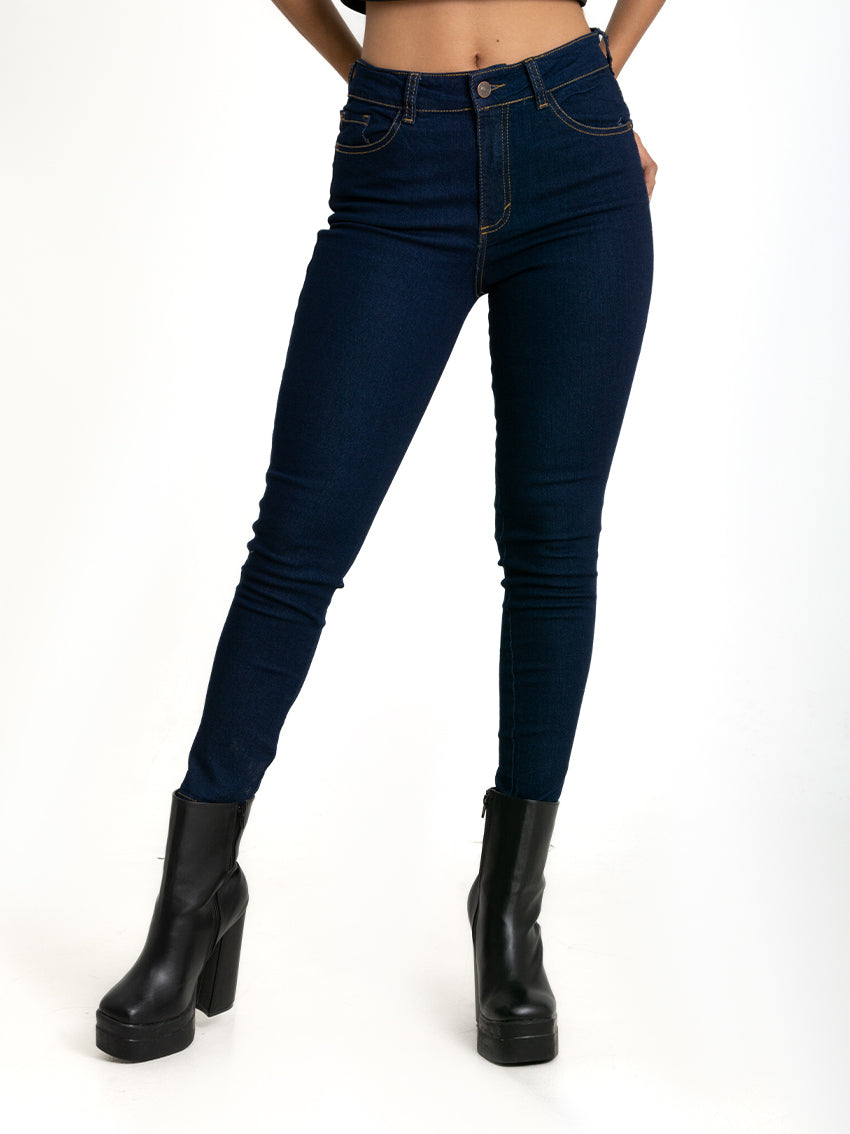 JEAN SKINNY SAONA AZUL CLARO